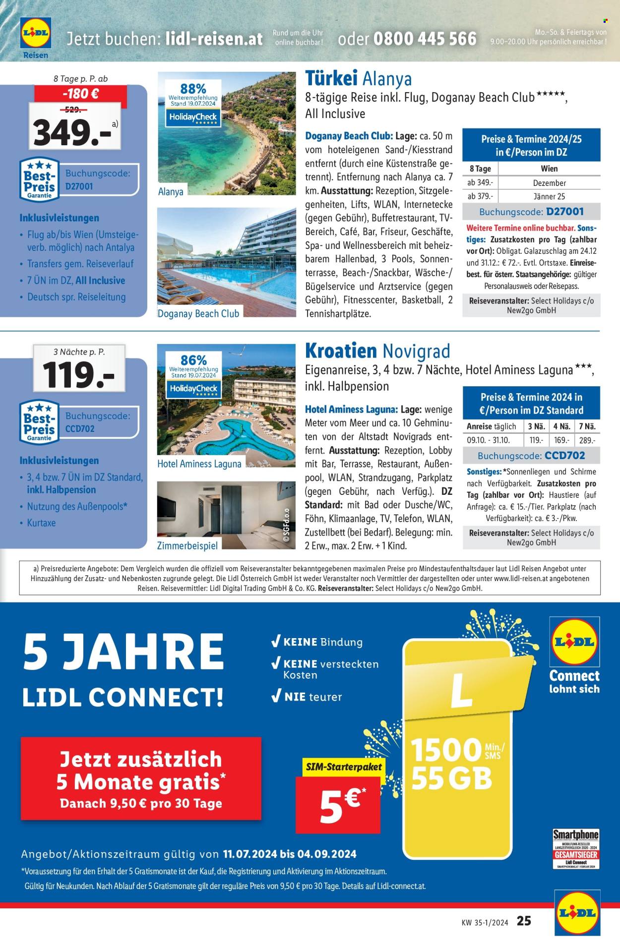 Angebote Lidl - 22.8.2024 - 28.8.2024. Seite 27