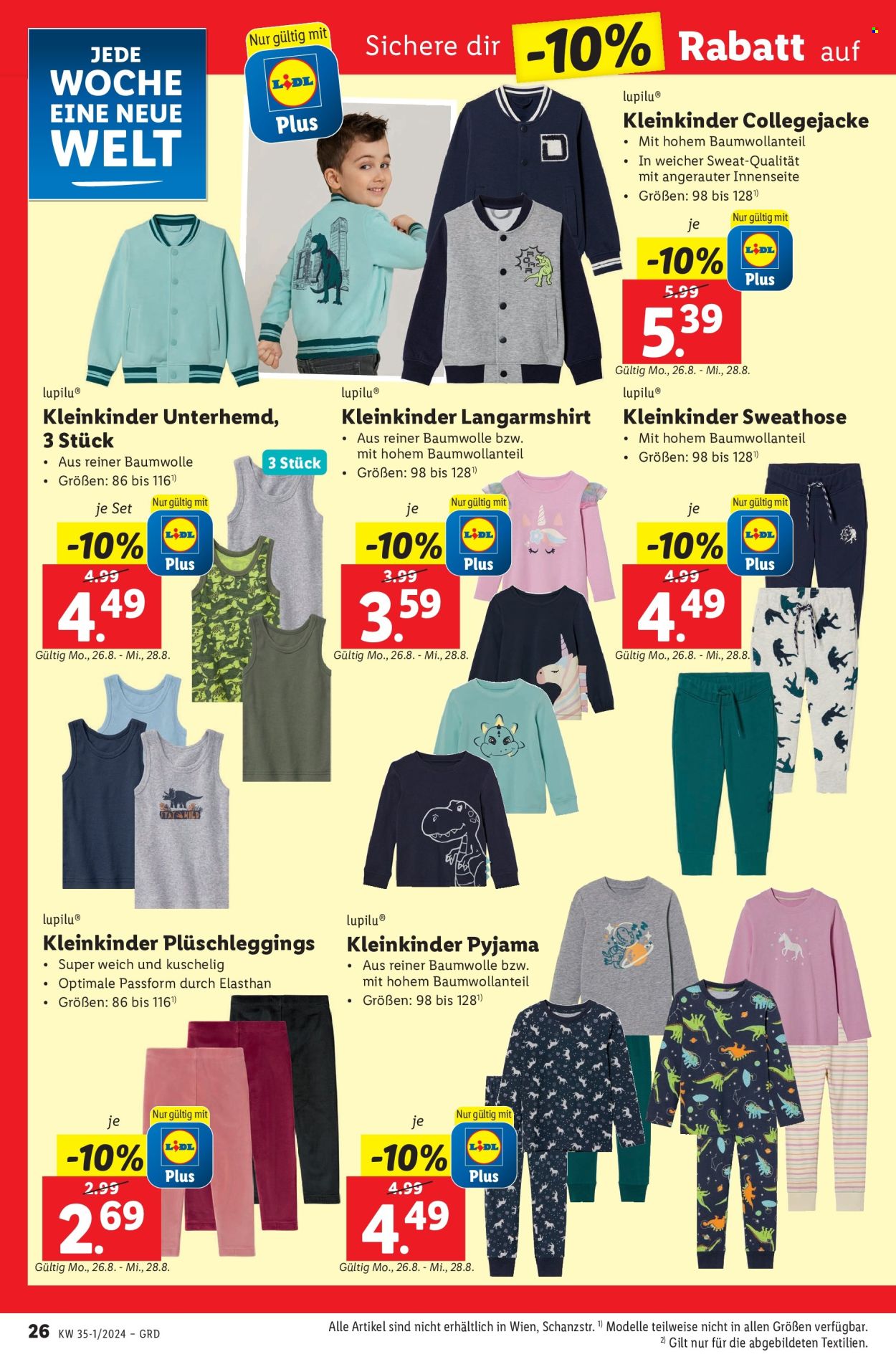 Angebote Lidl - 22.8.2024 - 28.8.2024. Seite 28