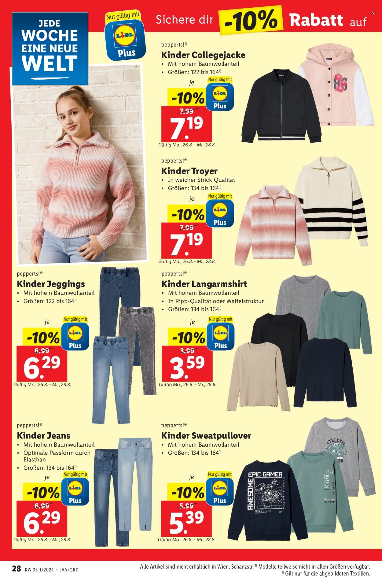 Angebote Lidl - 22.8.2024 - 28.8.2024. Seite 30