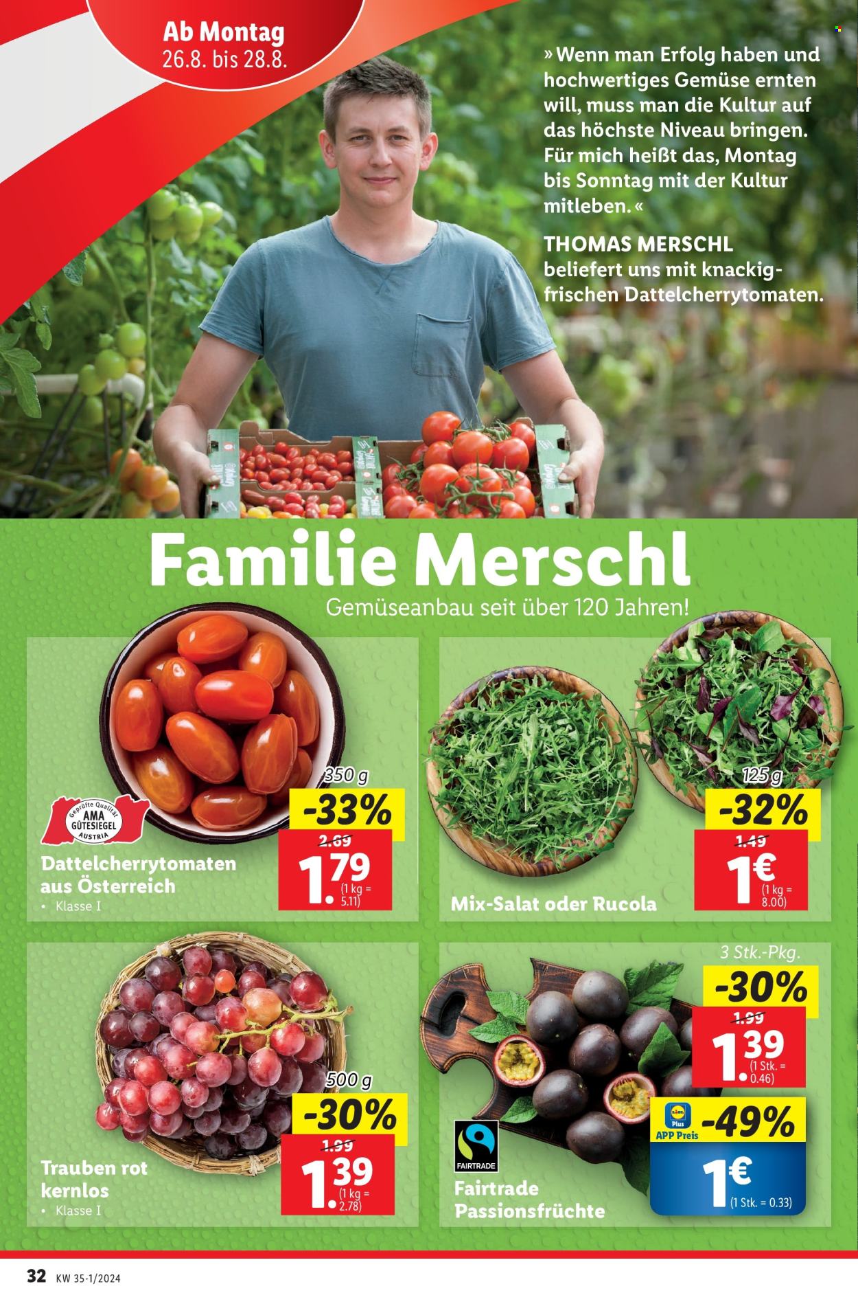 Angebote Lidl - 22.8.2024 - 28.8.2024. Seite 34