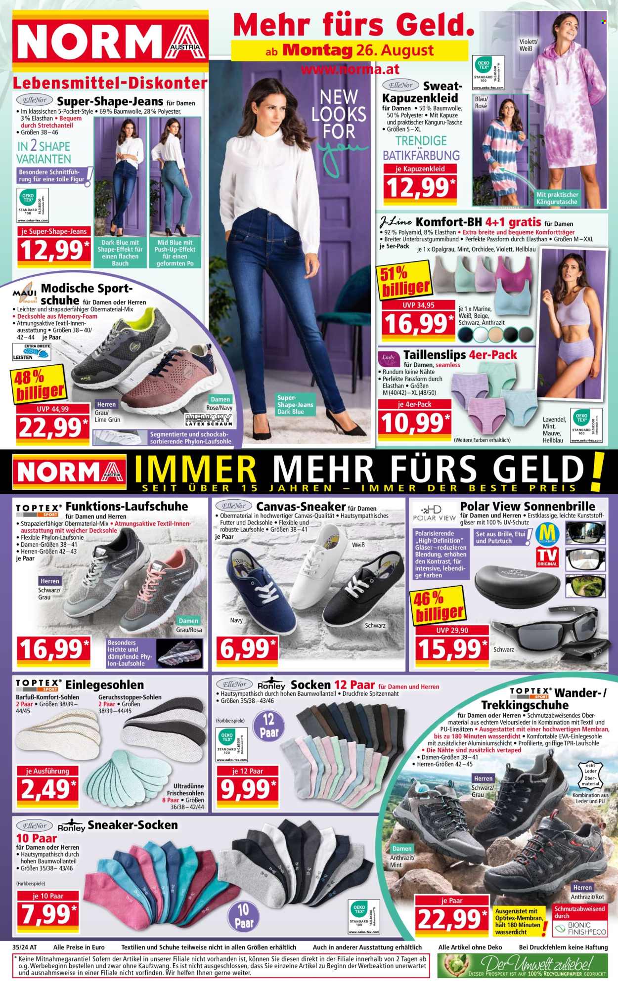 Angebote Norma - 26.8.2024 - 31.8.2024. Seite 1
