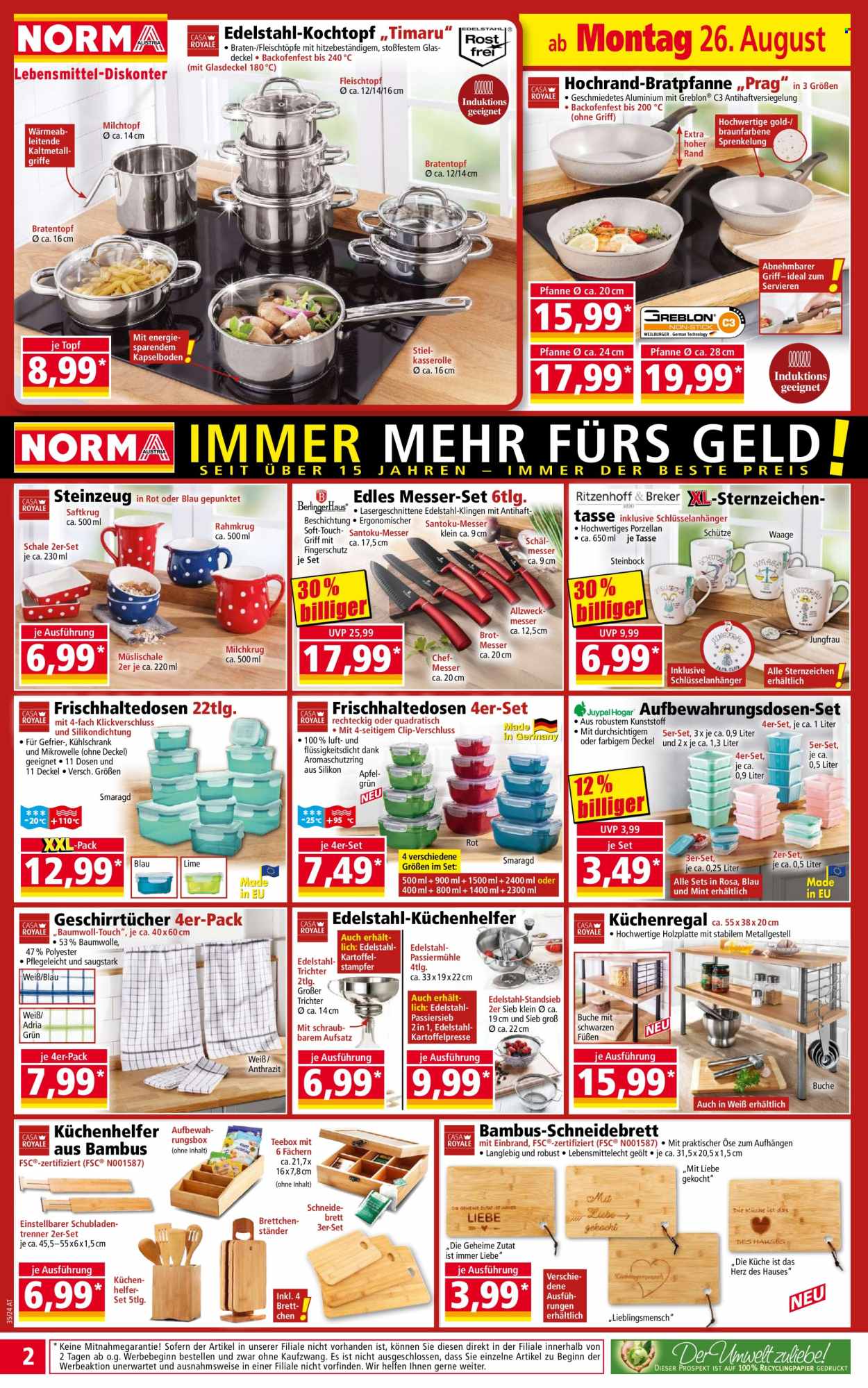Angebote Norma - 26.8.2024 - 31.8.2024. Seite 2
