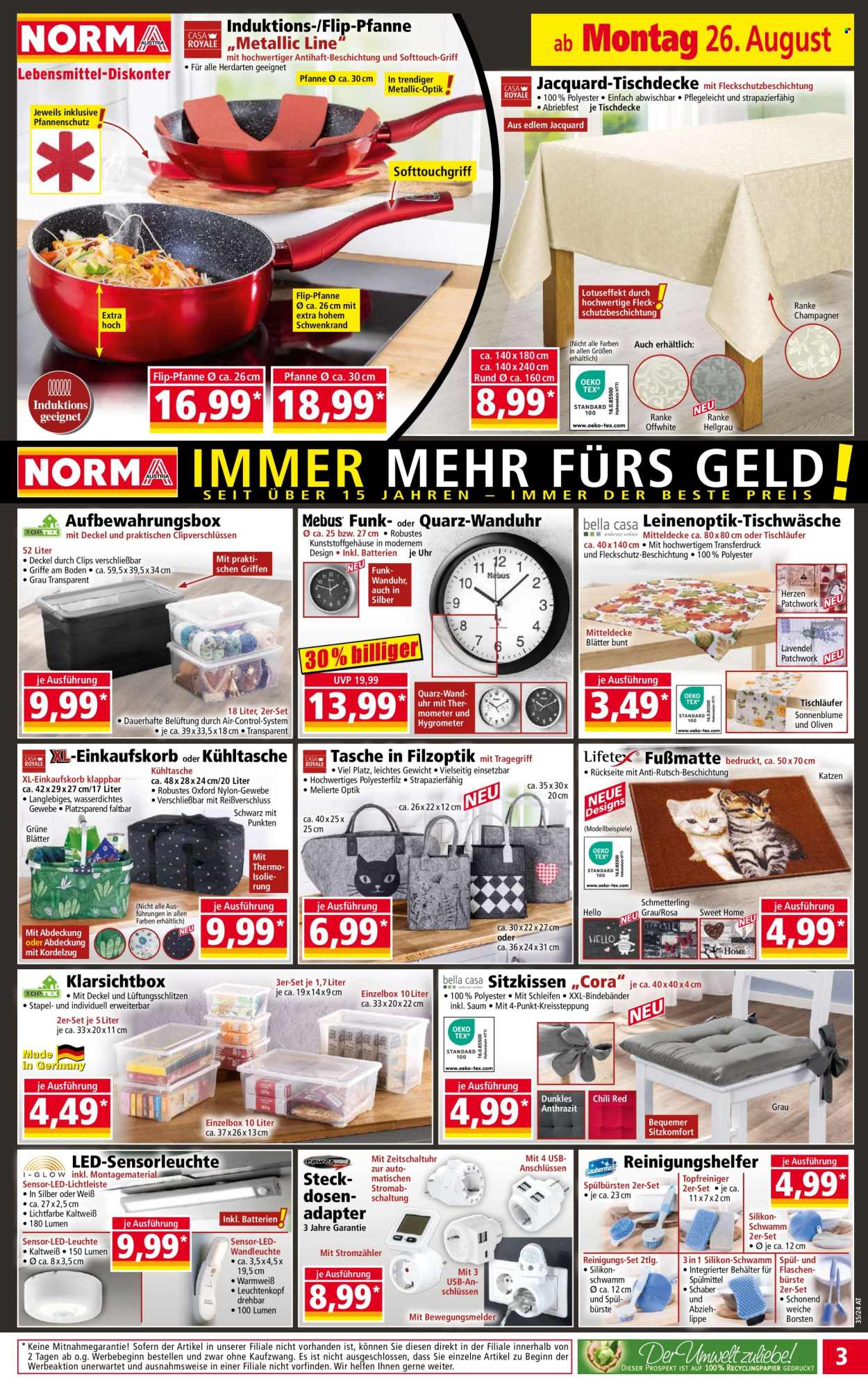 Angebote Norma - 26.8.2024 - 31.8.2024. Seite 3