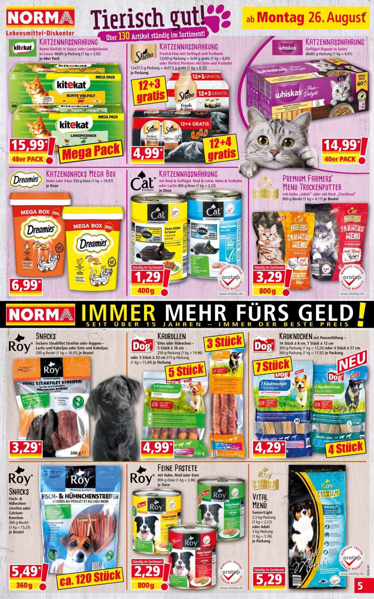 Angebote Norma - 26.8.2024 - 31.8.2024. Seite 5