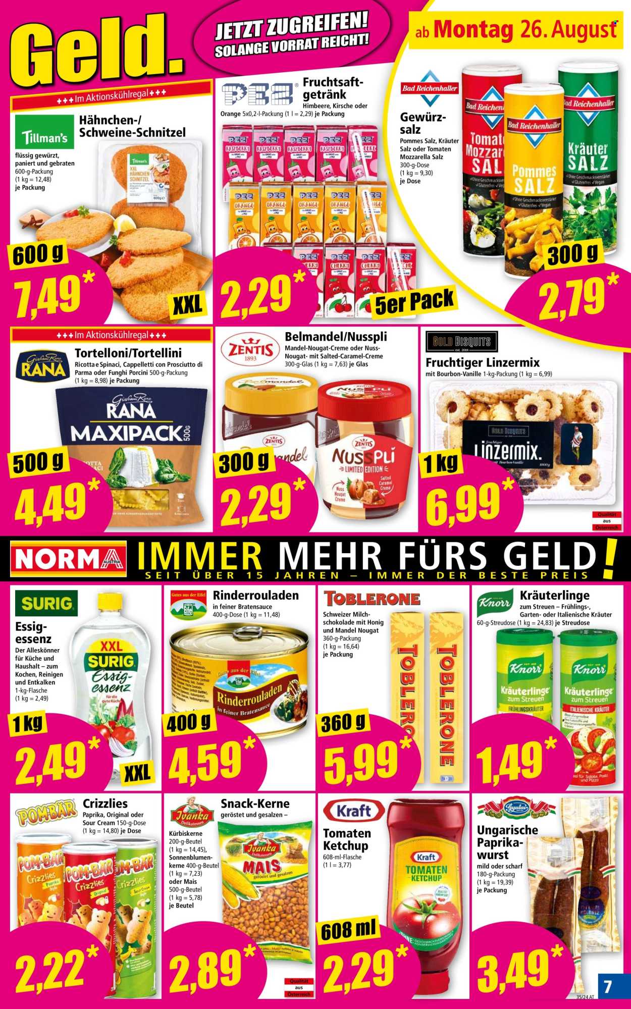 Angebote Norma - 26.8.2024 - 31.8.2024. Seite 7