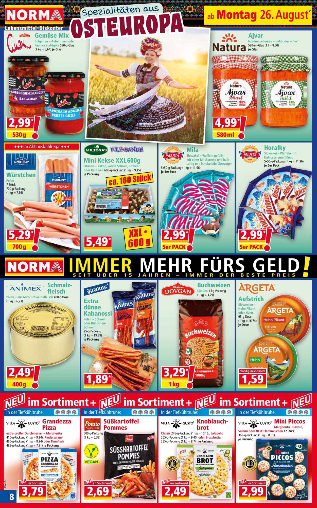 Angebote Norma - 26.8.2024 - 31.8.2024. Seite 8