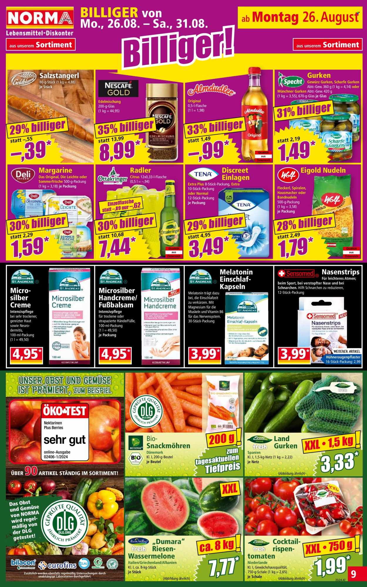 Angebote Norma - 26.8.2024 - 31.8.2024. Seite 9
