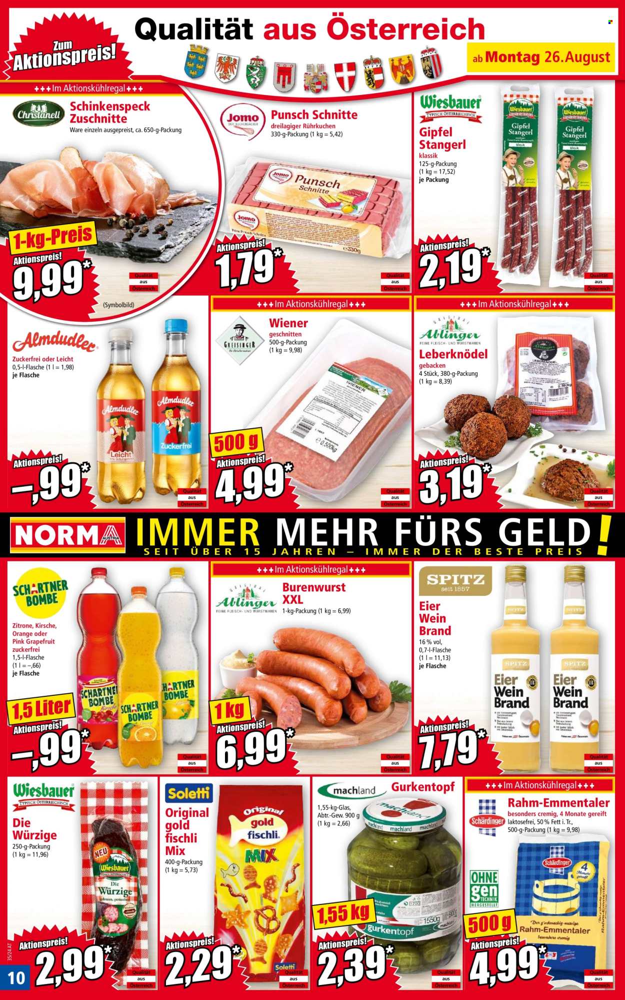 Angebote Norma - 26.8.2024 - 31.8.2024. Seite 10