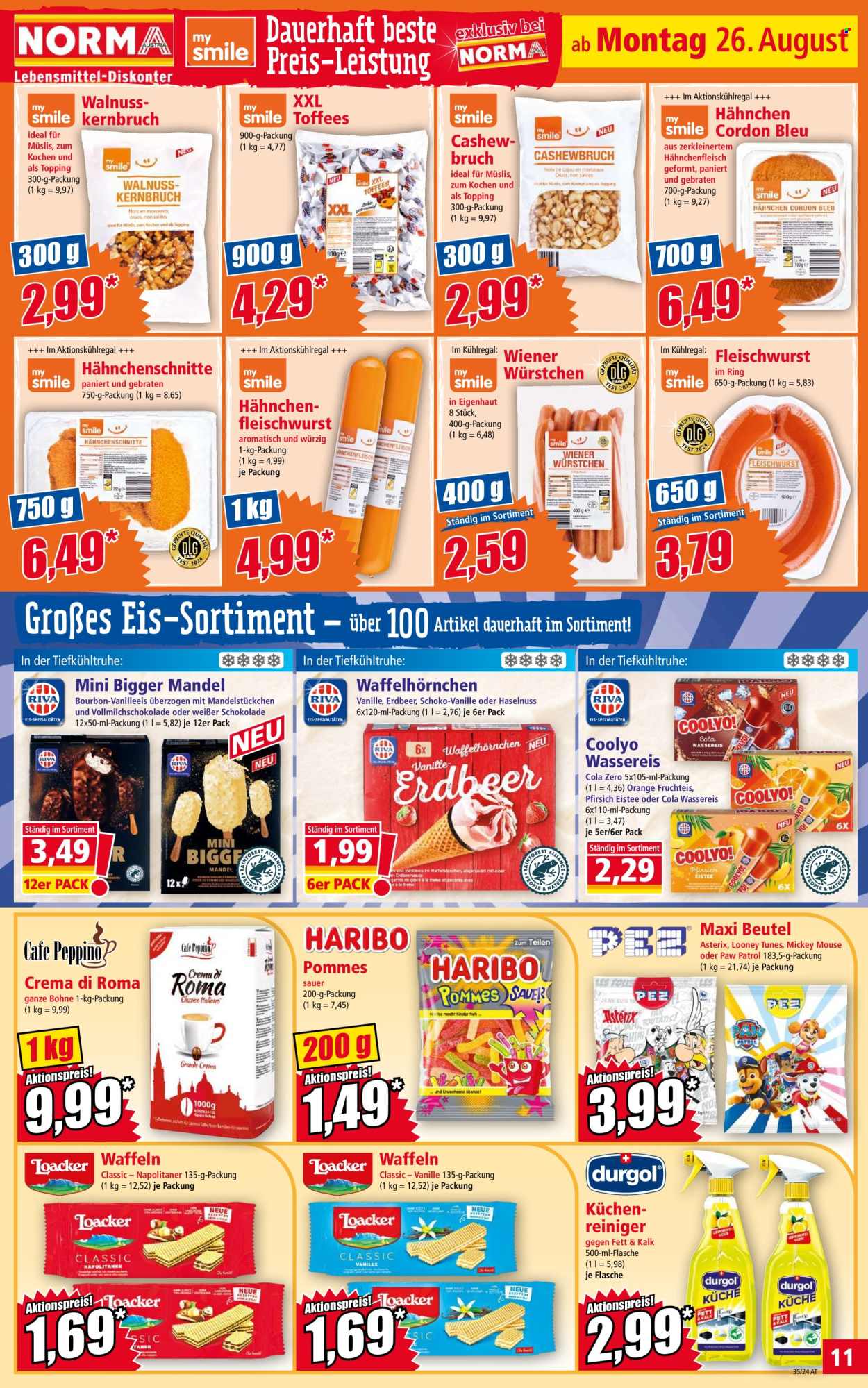 Angebote Norma - 26.8.2024 - 31.8.2024. Seite 11