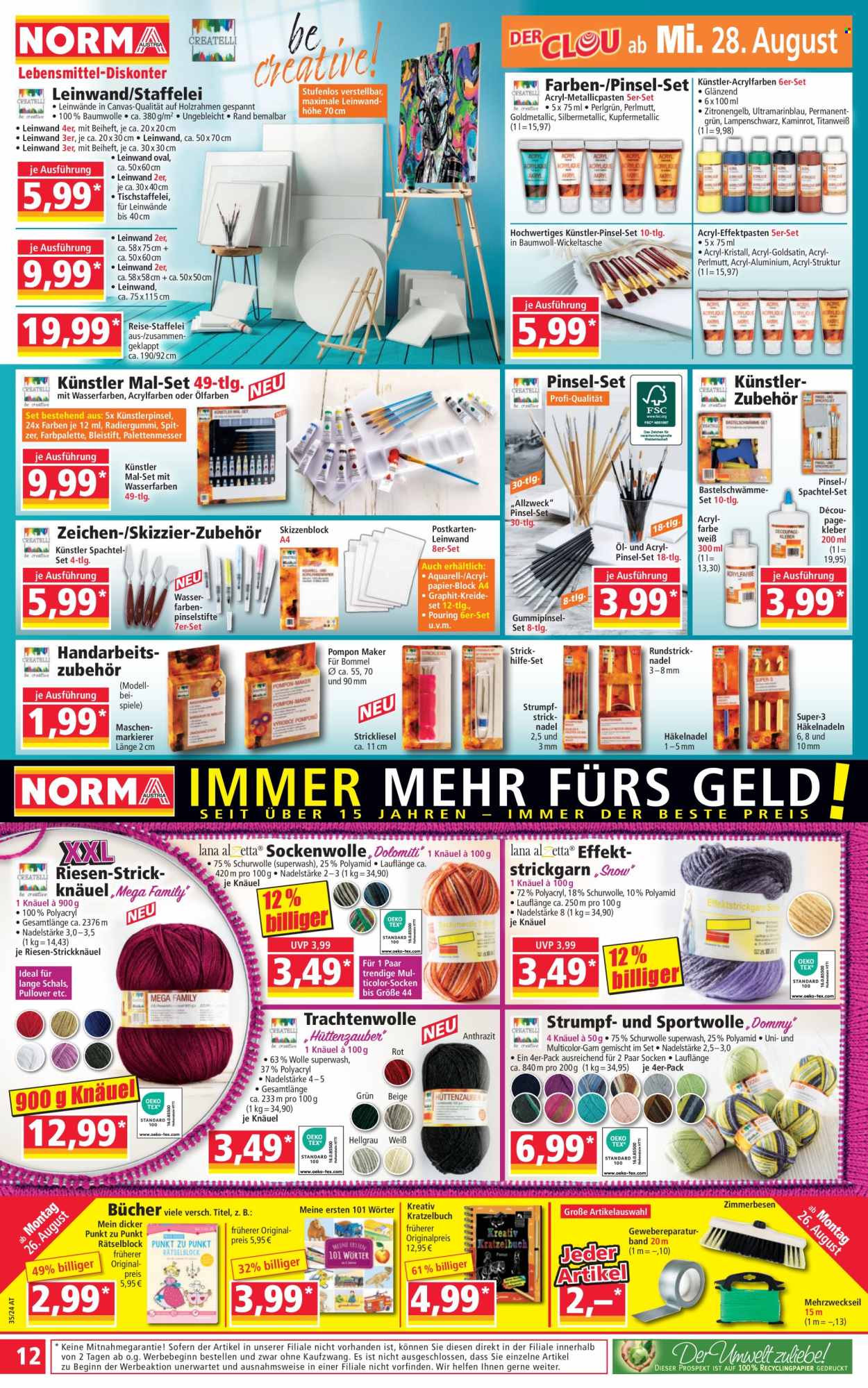 Angebote Norma - 26.8.2024 - 31.8.2024. Seite 12