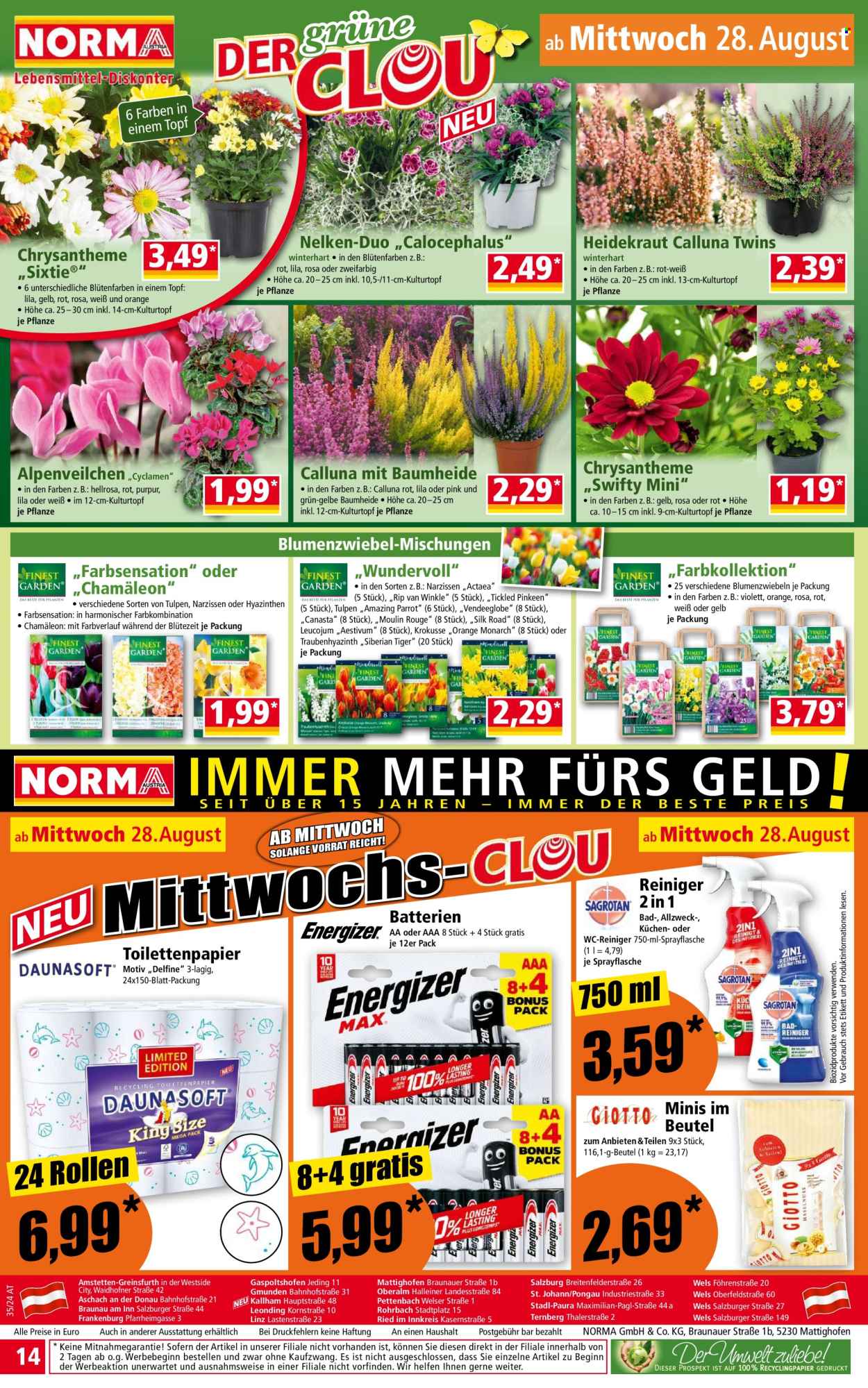 Angebote Norma - 26.8.2024 - 31.8.2024. Seite 14