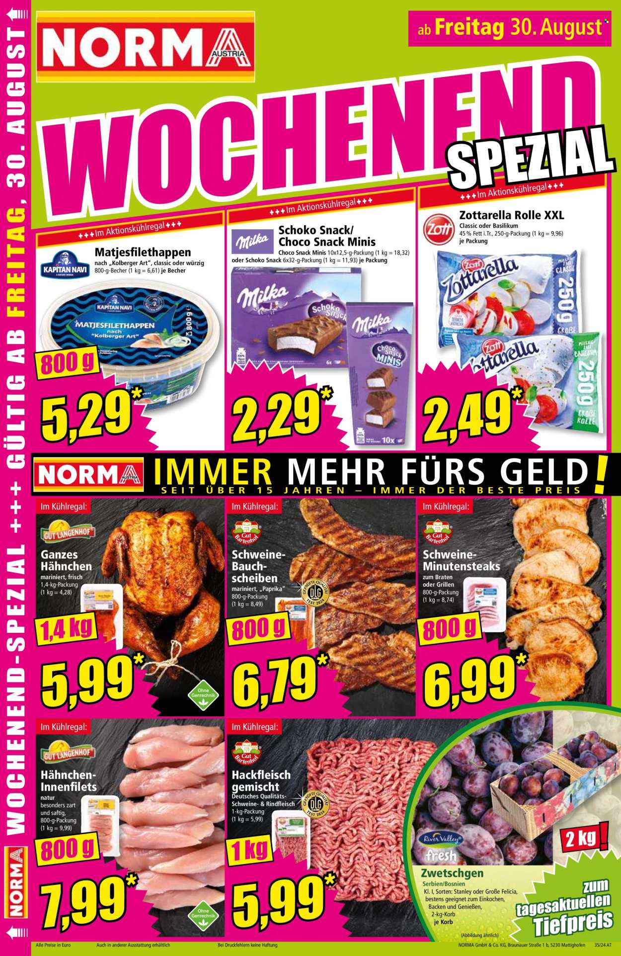 Angebote Norma - 26.8.2024 - 31.8.2024. Seite 16