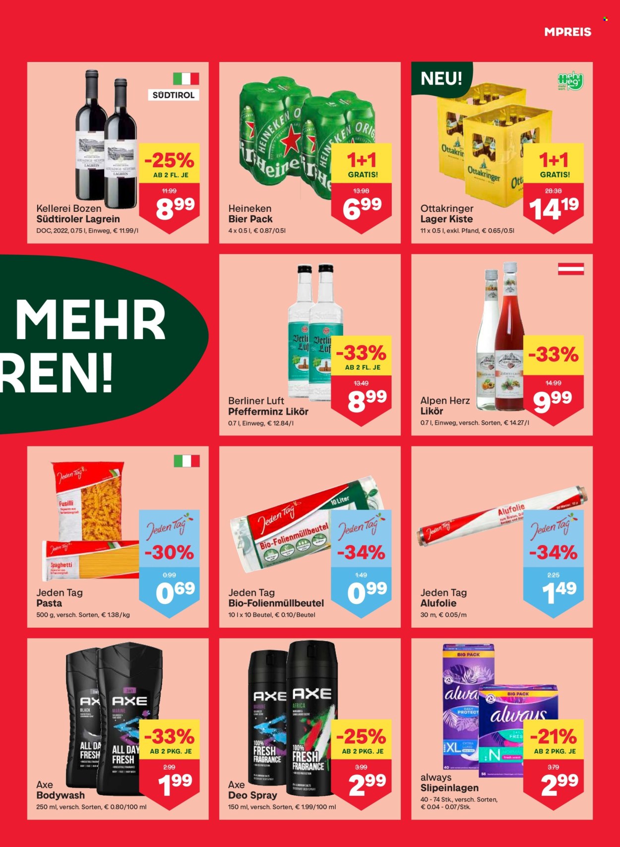 Angebote MPREIS - 19.8.2024 - 25.8.2024. Seite 5