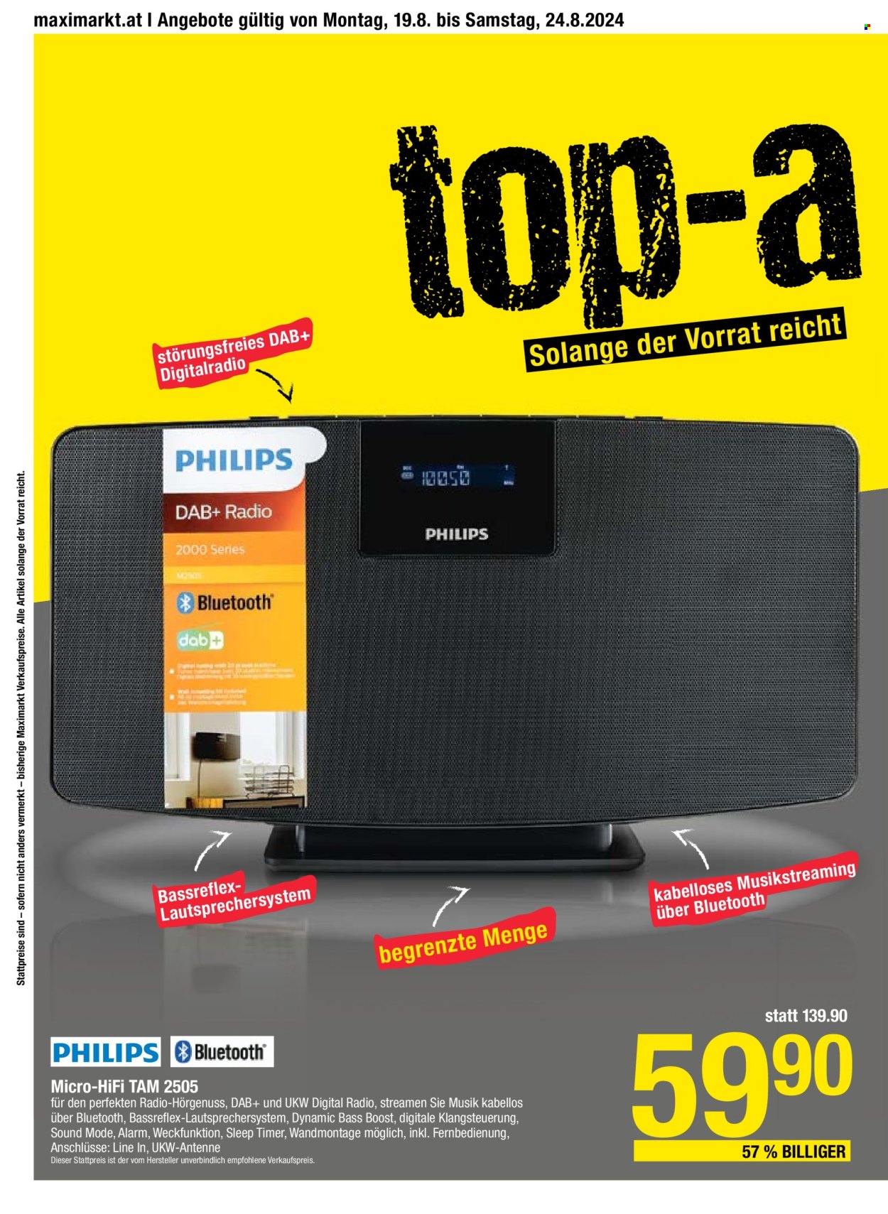 Angebote Maximarkt - 19.8.2024 - 24.8.2024. Seite 2