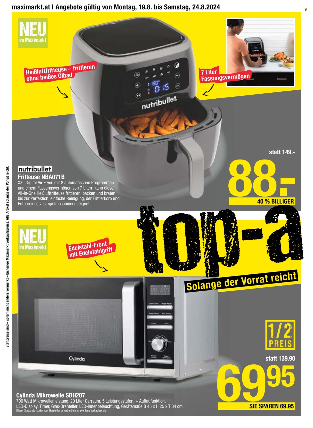 Angebote Maximarkt - 19.8.2024 - 24.8.2024. Seite 6