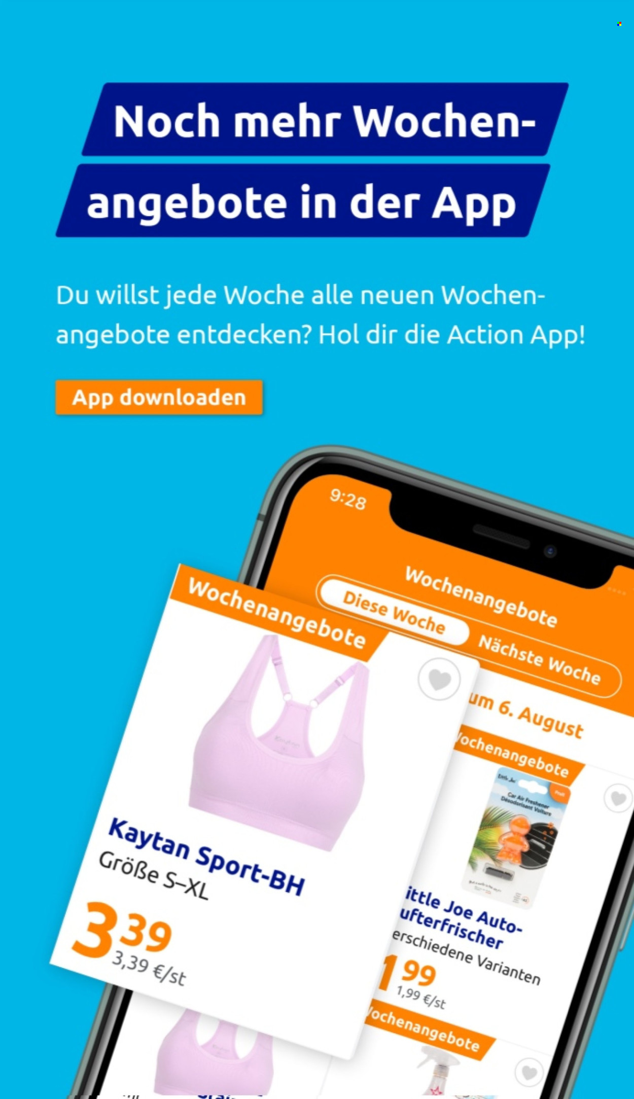 Angebote Action - 21.8.2024 - 27.8.2024. Seite 15