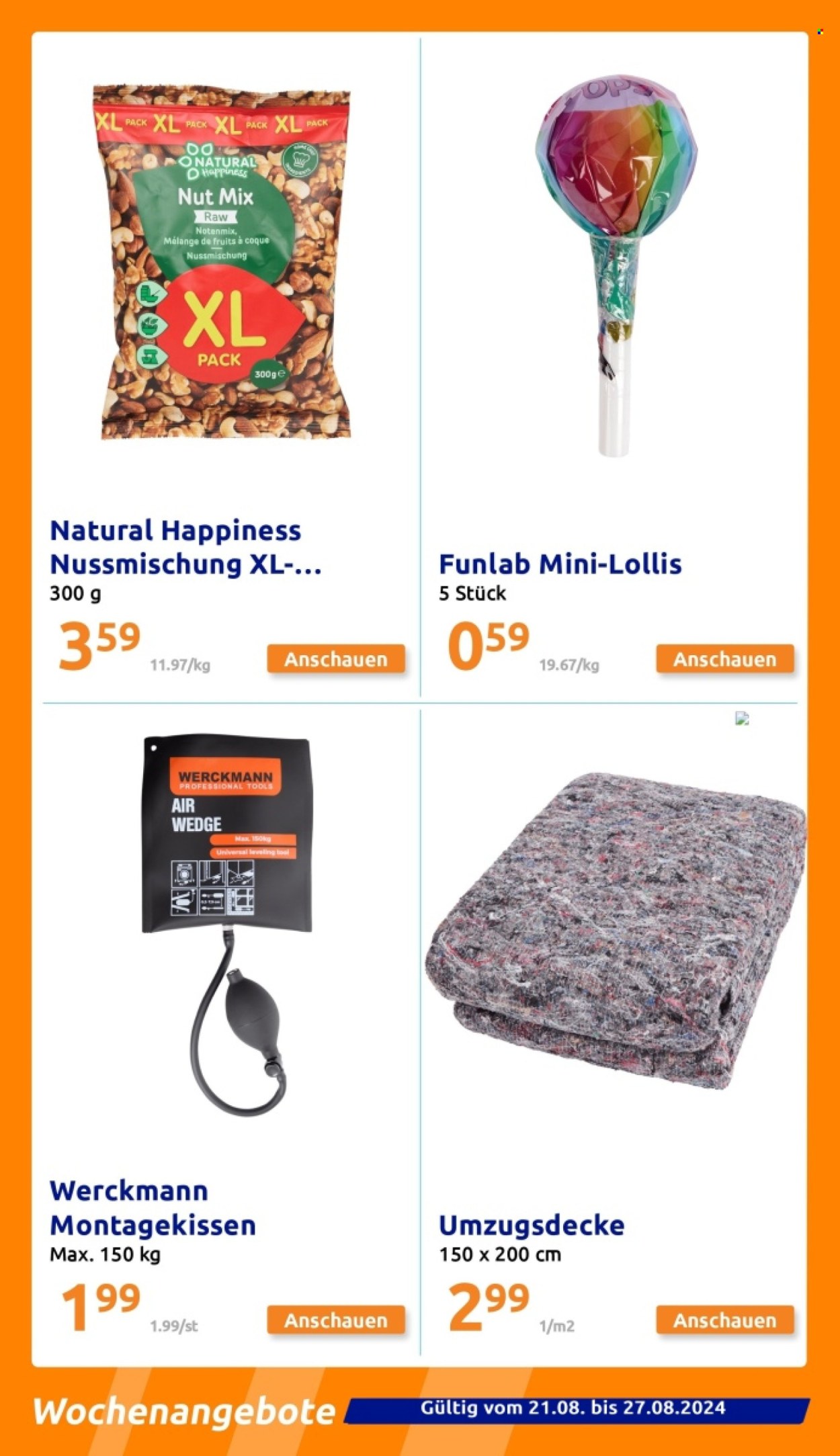 Angebote Action - 21.8.2024 - 27.8.2024. Seite 19