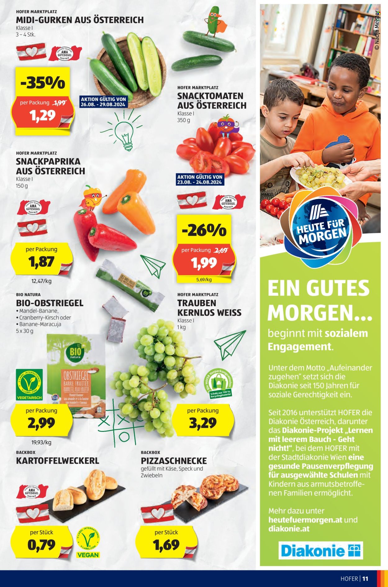Angebote Hofer - 23.8.2024 - 29.8.2024. Seite 13