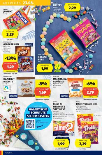 thumbnail - SNACK FUN MACADAMIA GERÖSTET