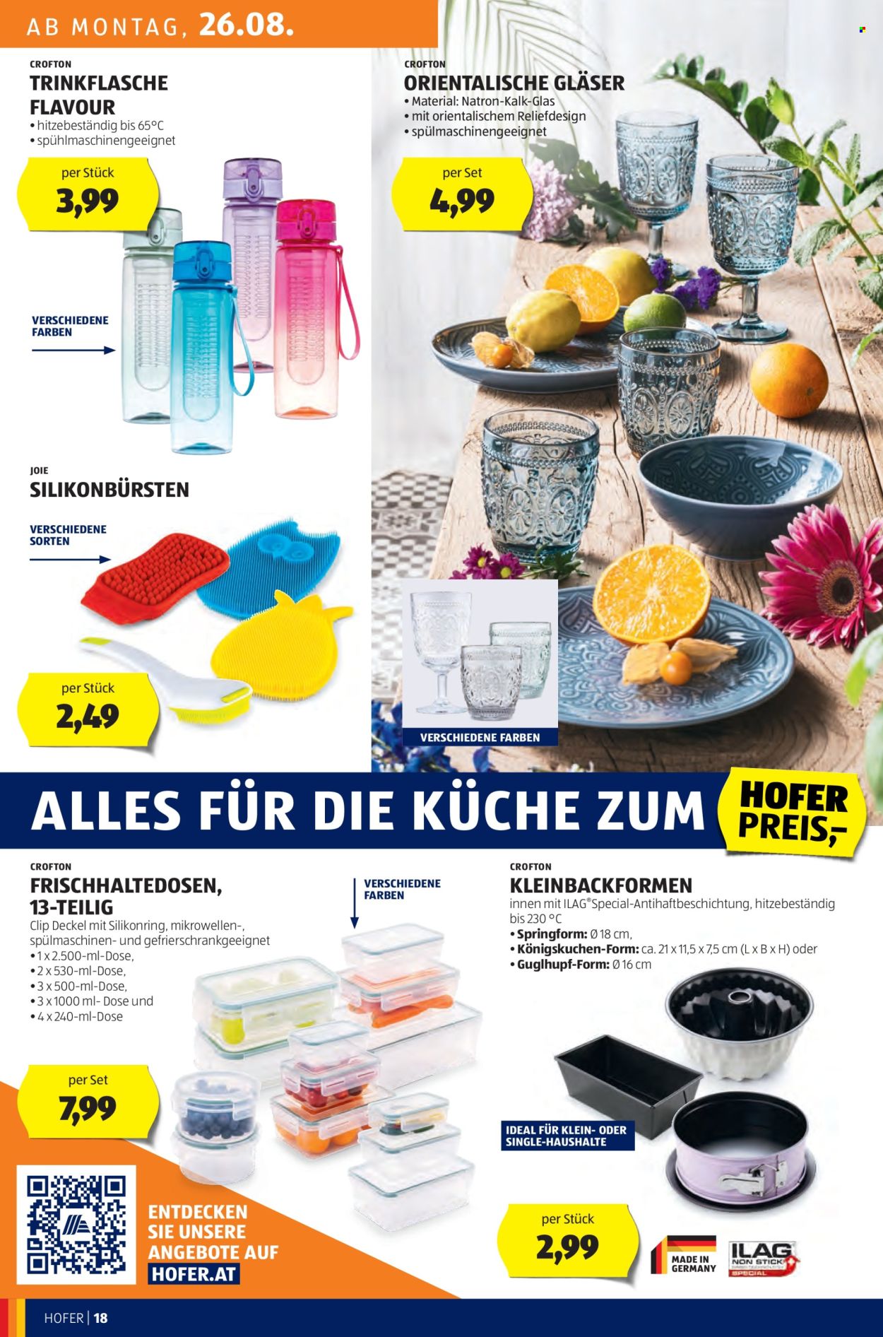 Angebote Hofer - 23.8.2024 - 29.8.2024. Seite 22