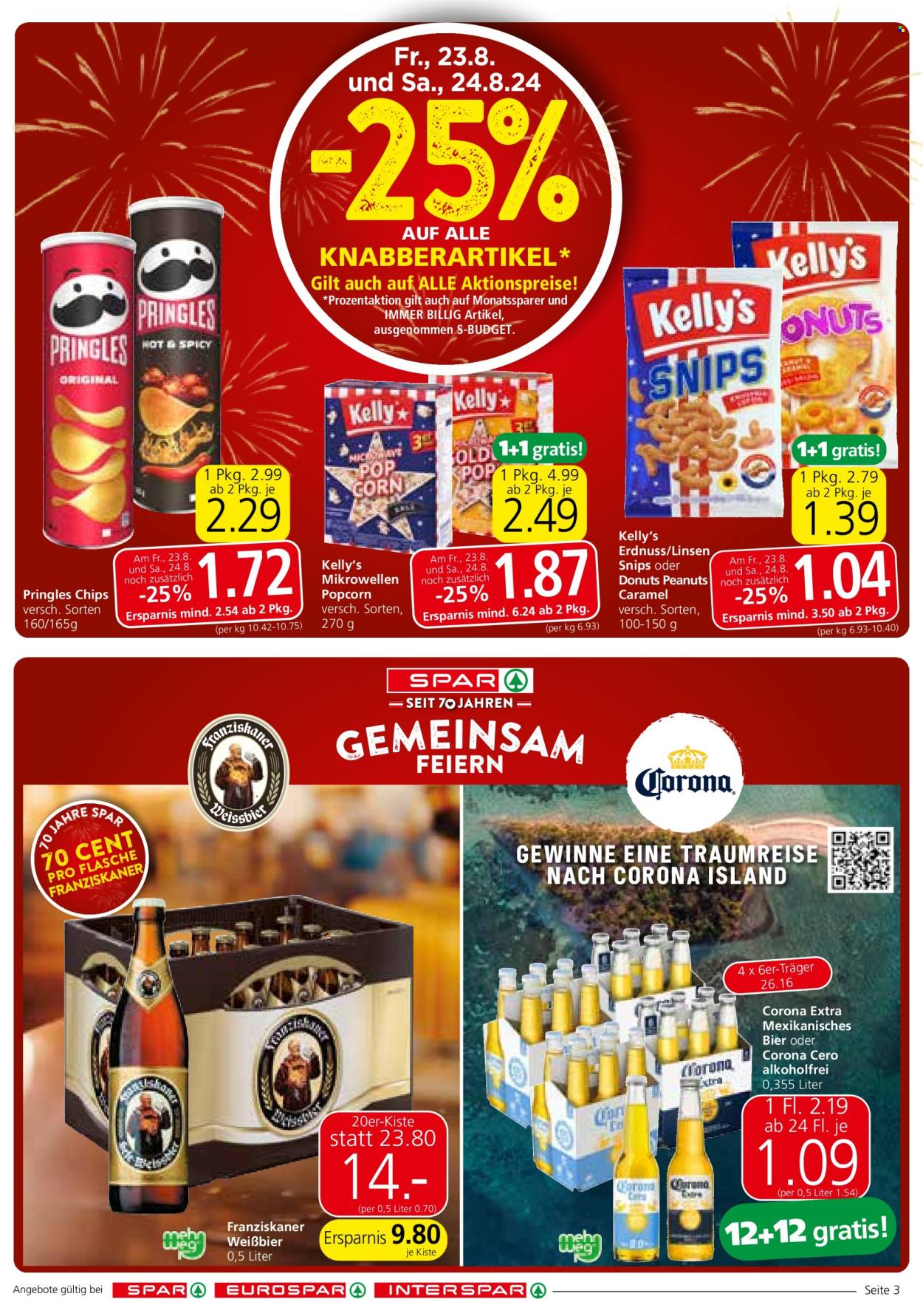 Angebote SPAR - 22.8.2024 - 4.9.2024. Seite 3