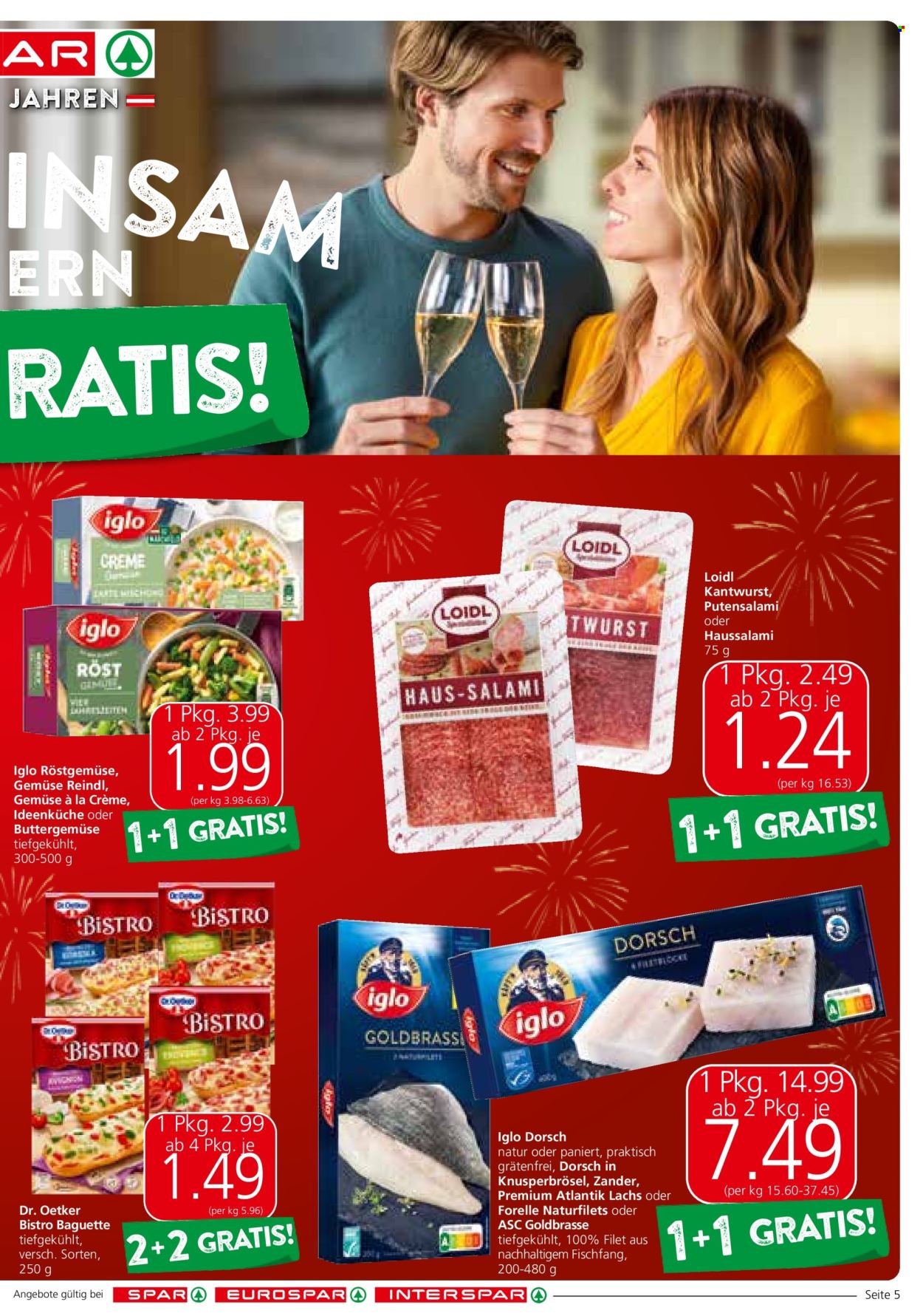 Angebote SPAR - 22.8.2024 - 4.9.2024. Seite 5