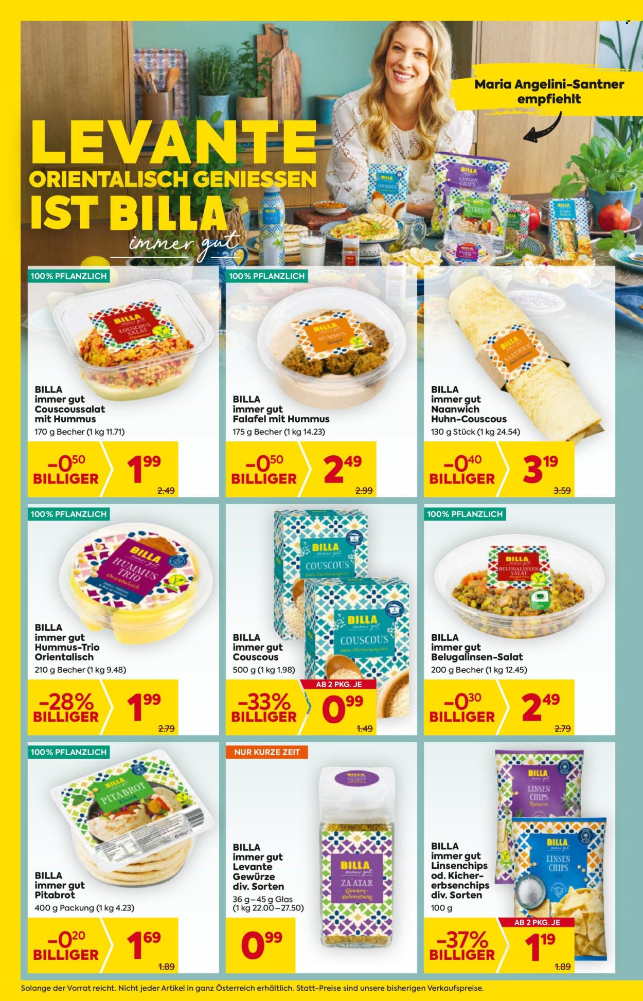 Angebote Billa - 22.8.2024 - 28.8.2024. Seite 4