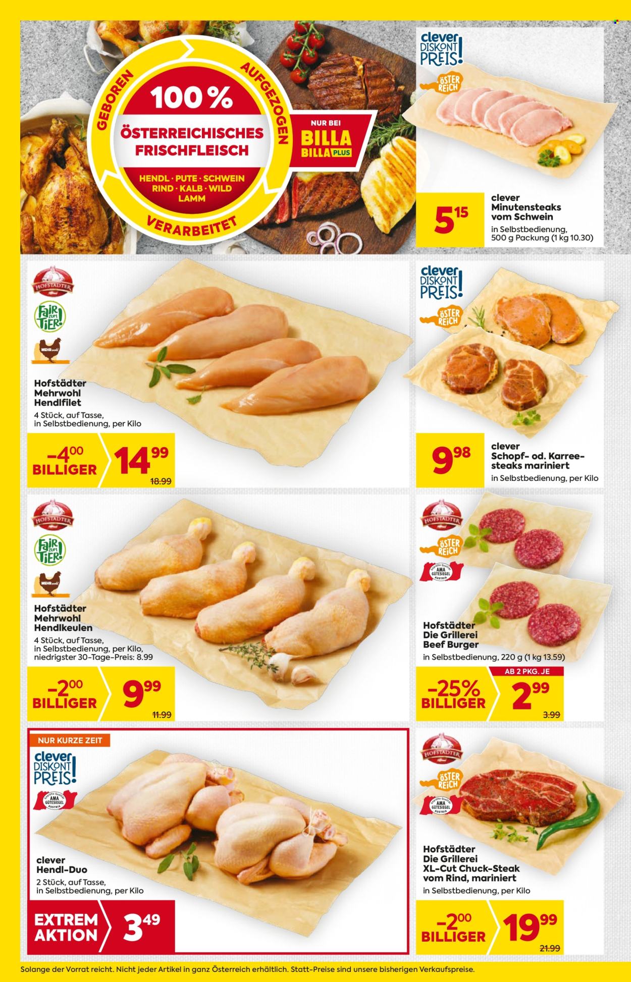 Angebote Billa - 22.8.2024 - 28.8.2024. Seite 6