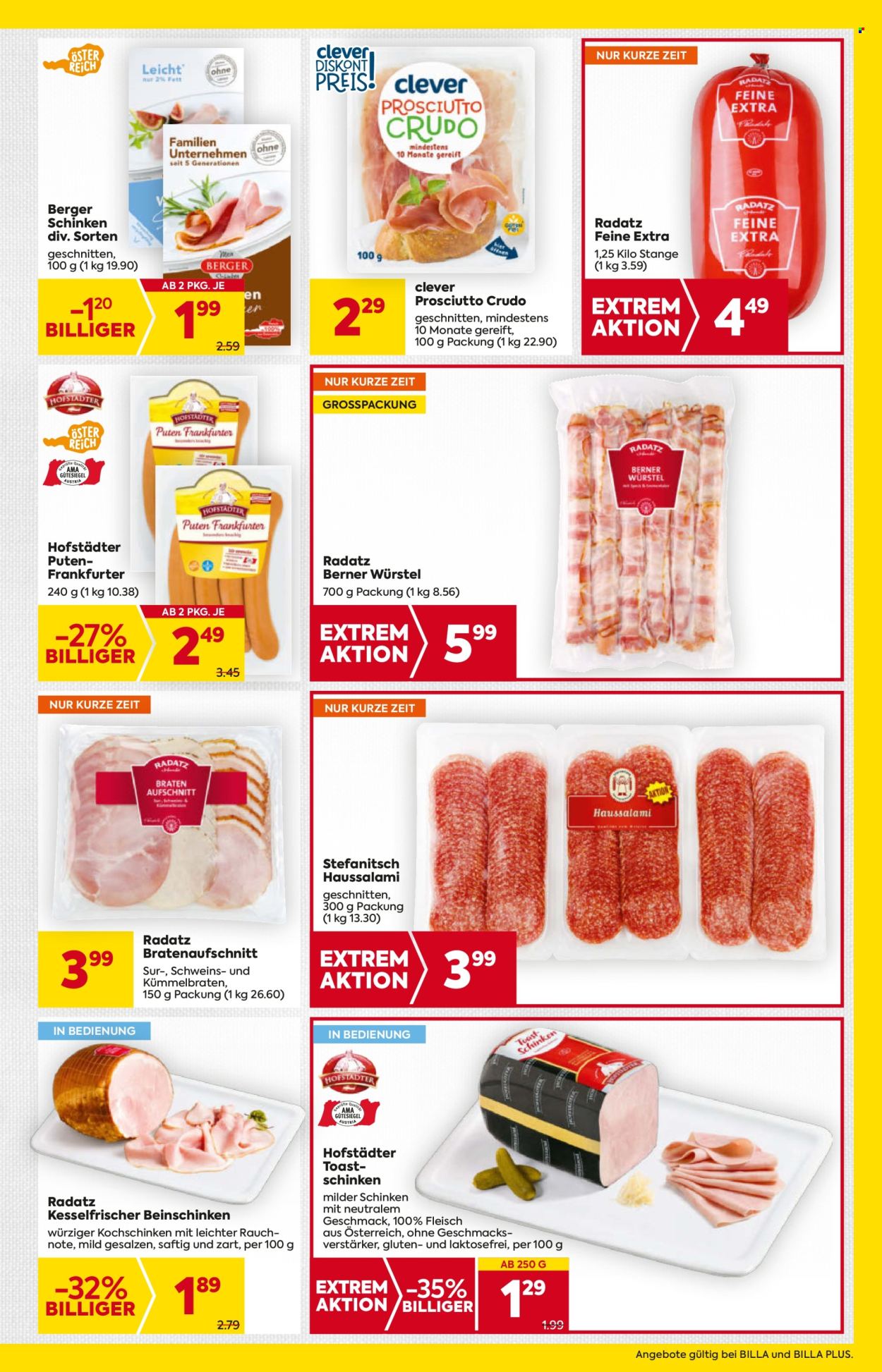 Angebote Billa - 22.8.2024 - 28.8.2024. Seite 8