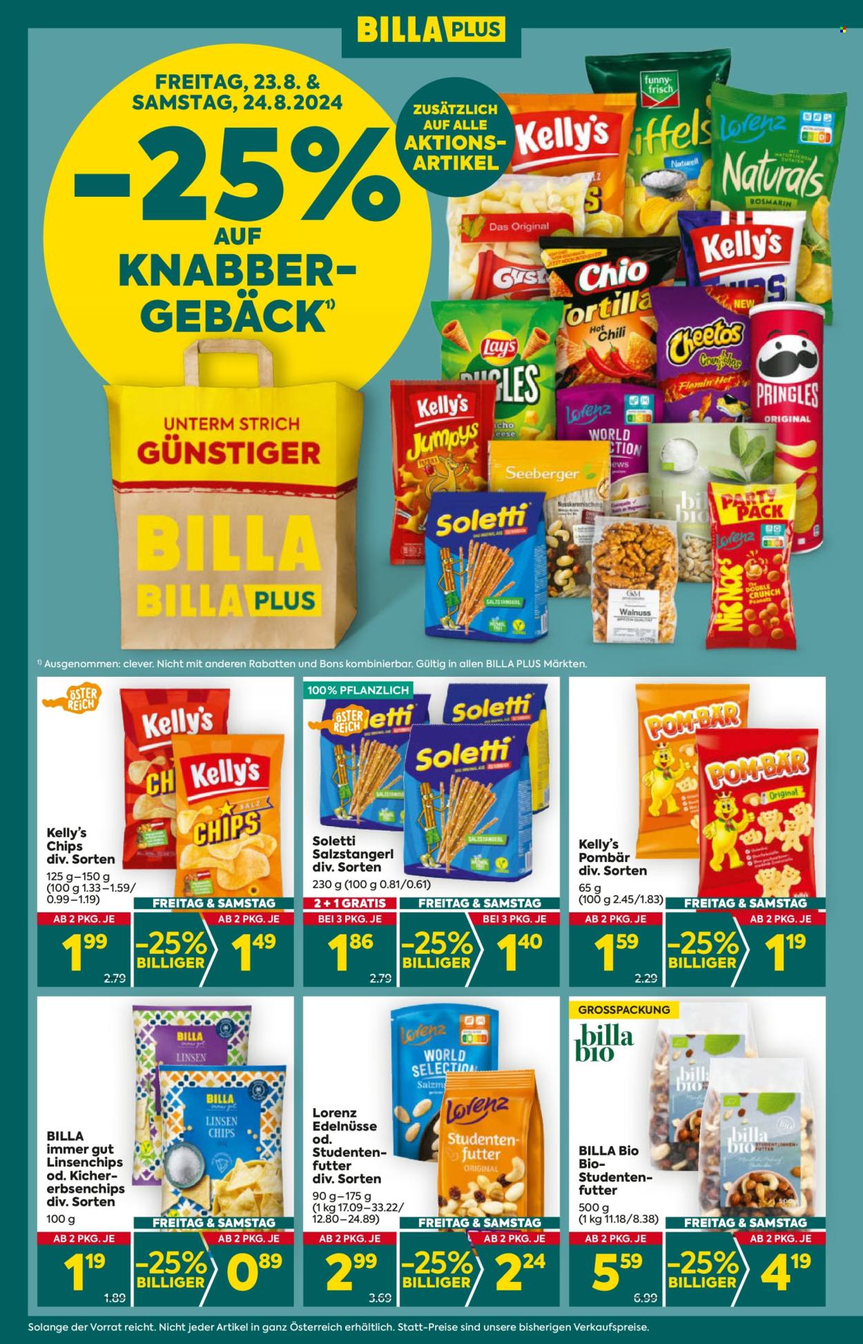 Angebote Billa Plus - 22.8.2024 - 28.8.2024. Seite 2