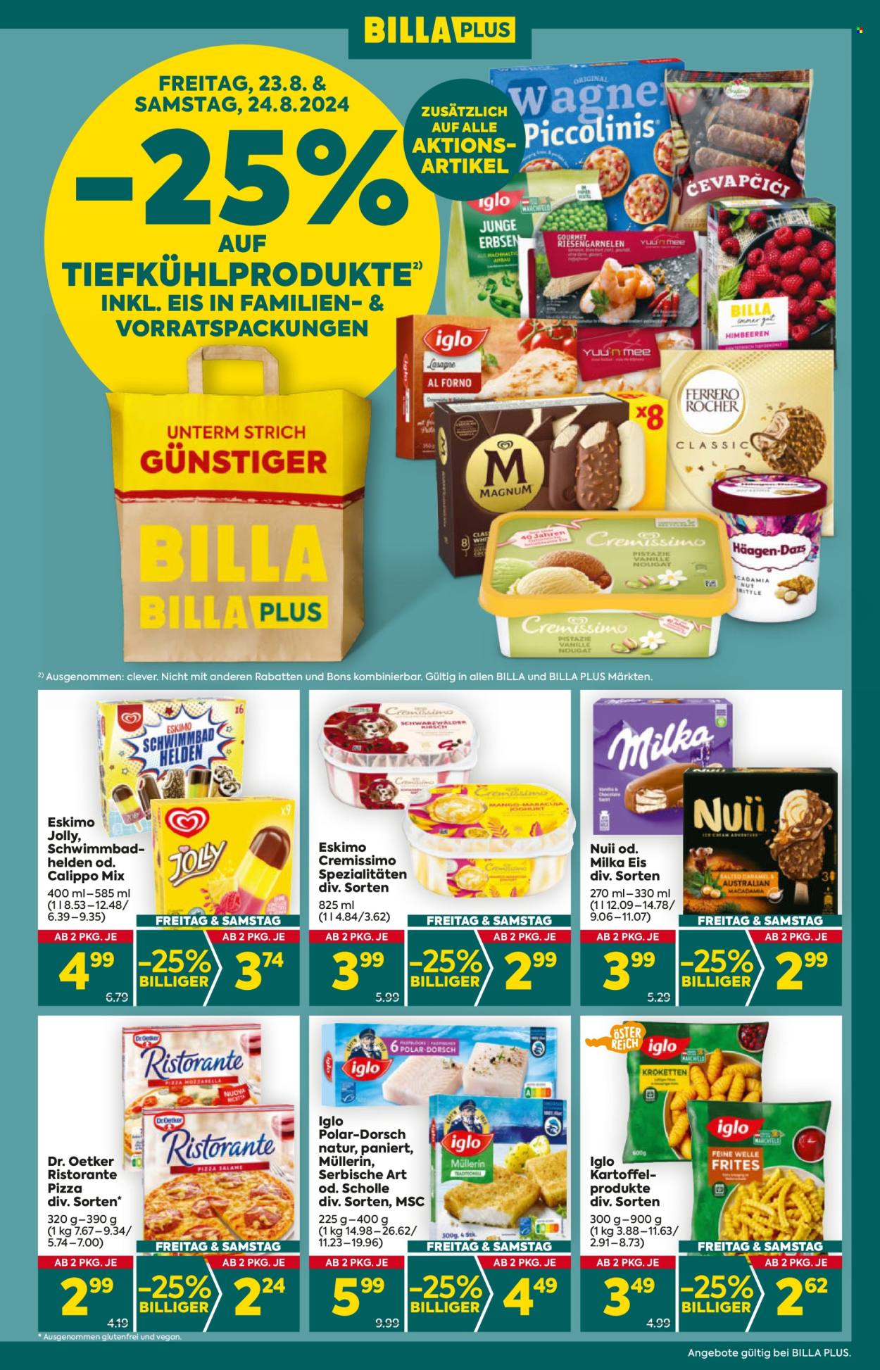 Angebote Billa Plus - 22.8.2024 - 28.8.2024. Seite 3