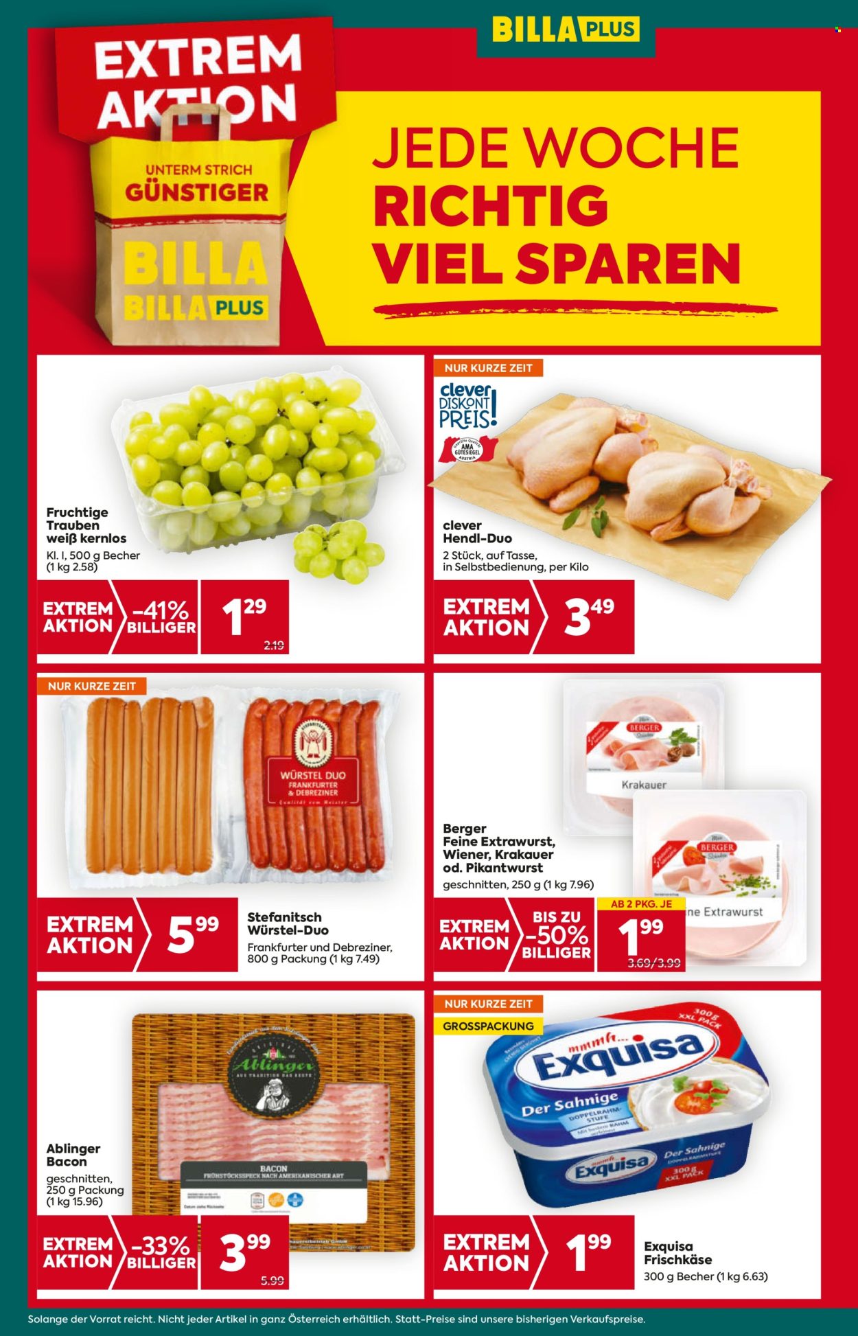 Angebote Billa Plus - 22.8.2024 - 28.8.2024. Seite 4
