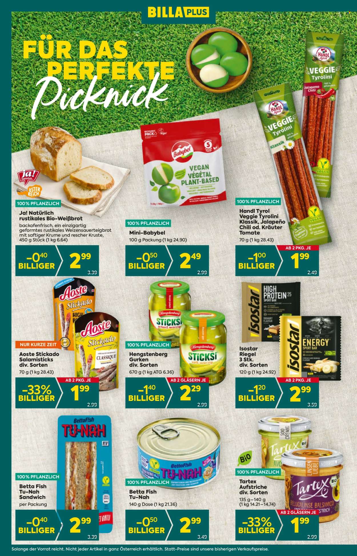 Angebote Billa Plus - 22.8.2024 - 28.8.2024. Seite 6