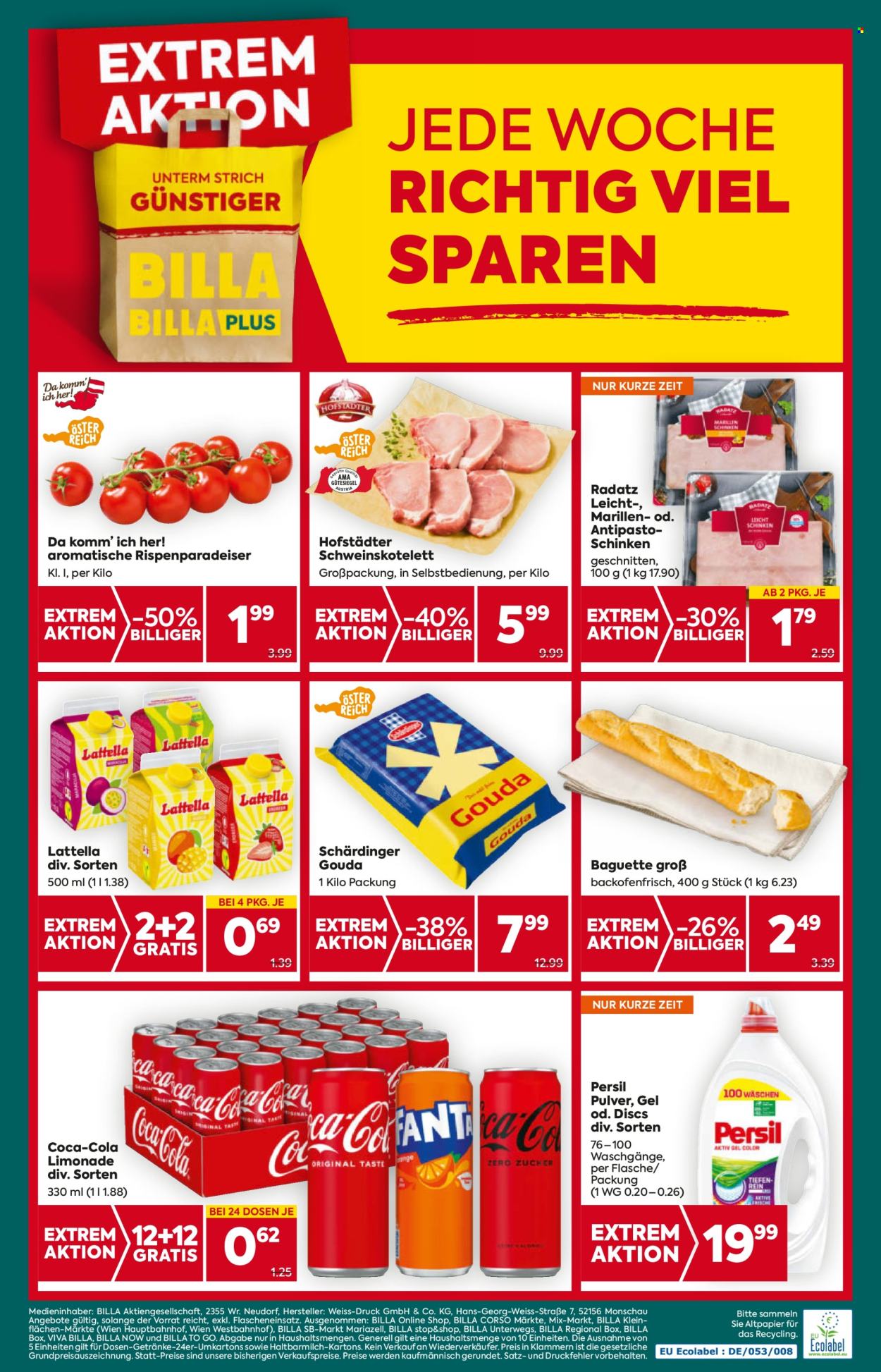 Angebote Billa Plus - 22.8.2024 - 28.8.2024. Seite 16