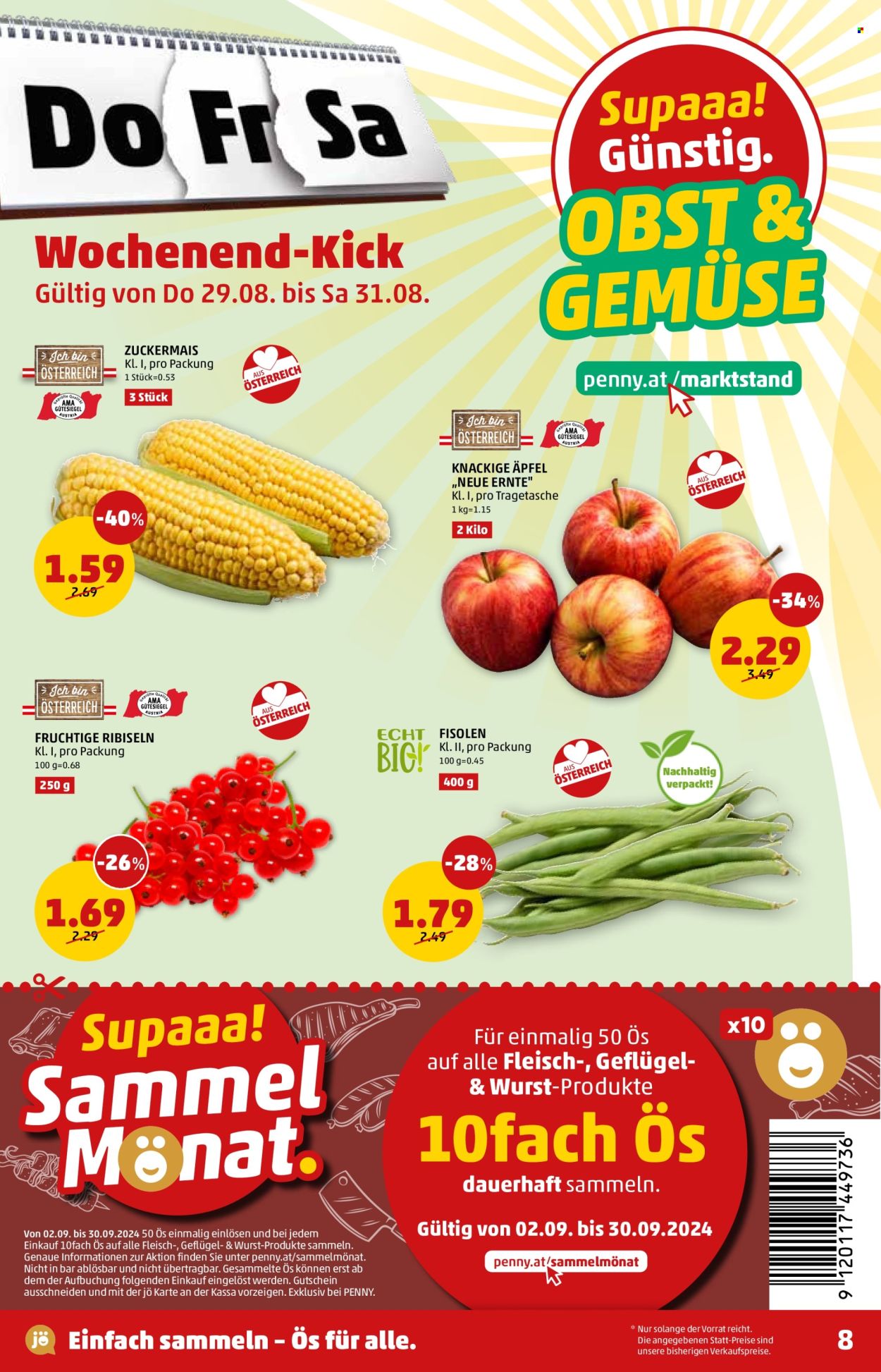 Angebote Penny - 29.8.2024 - 4.9.2024. Seite 8
