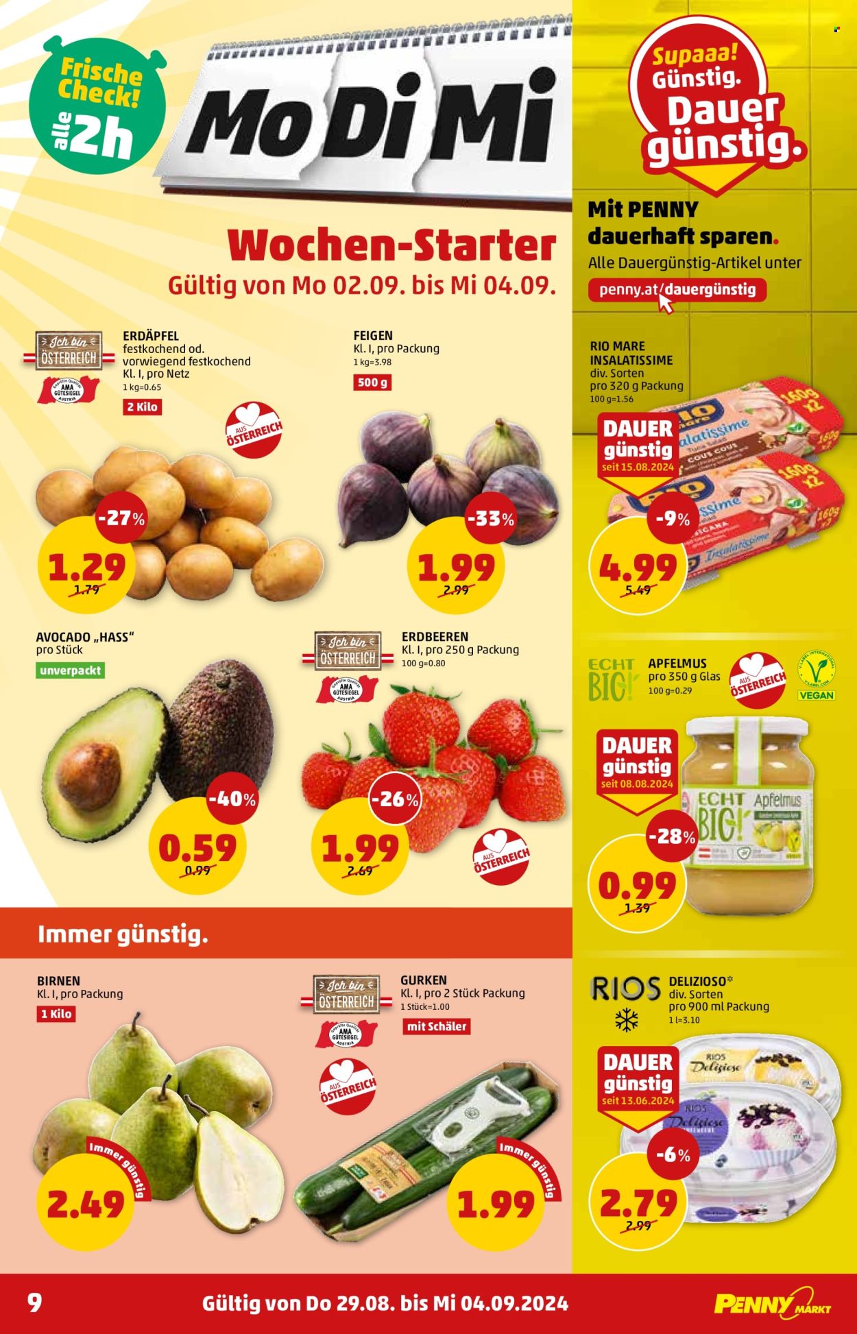 Angebote Penny - 29.8.2024 - 4.9.2024. Seite 9