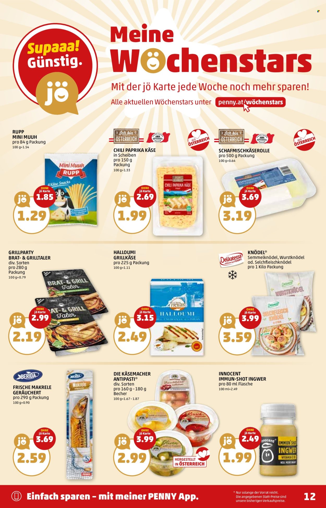 Angebote Penny - 29.8.2024 - 4.9.2024. Seite 12