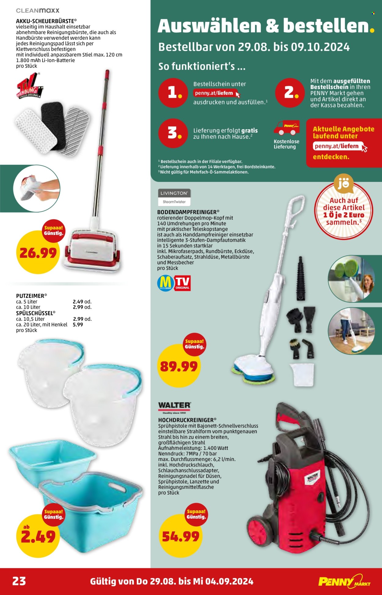 Angebote Penny - 29.8.2024 - 4.9.2024. Seite 23