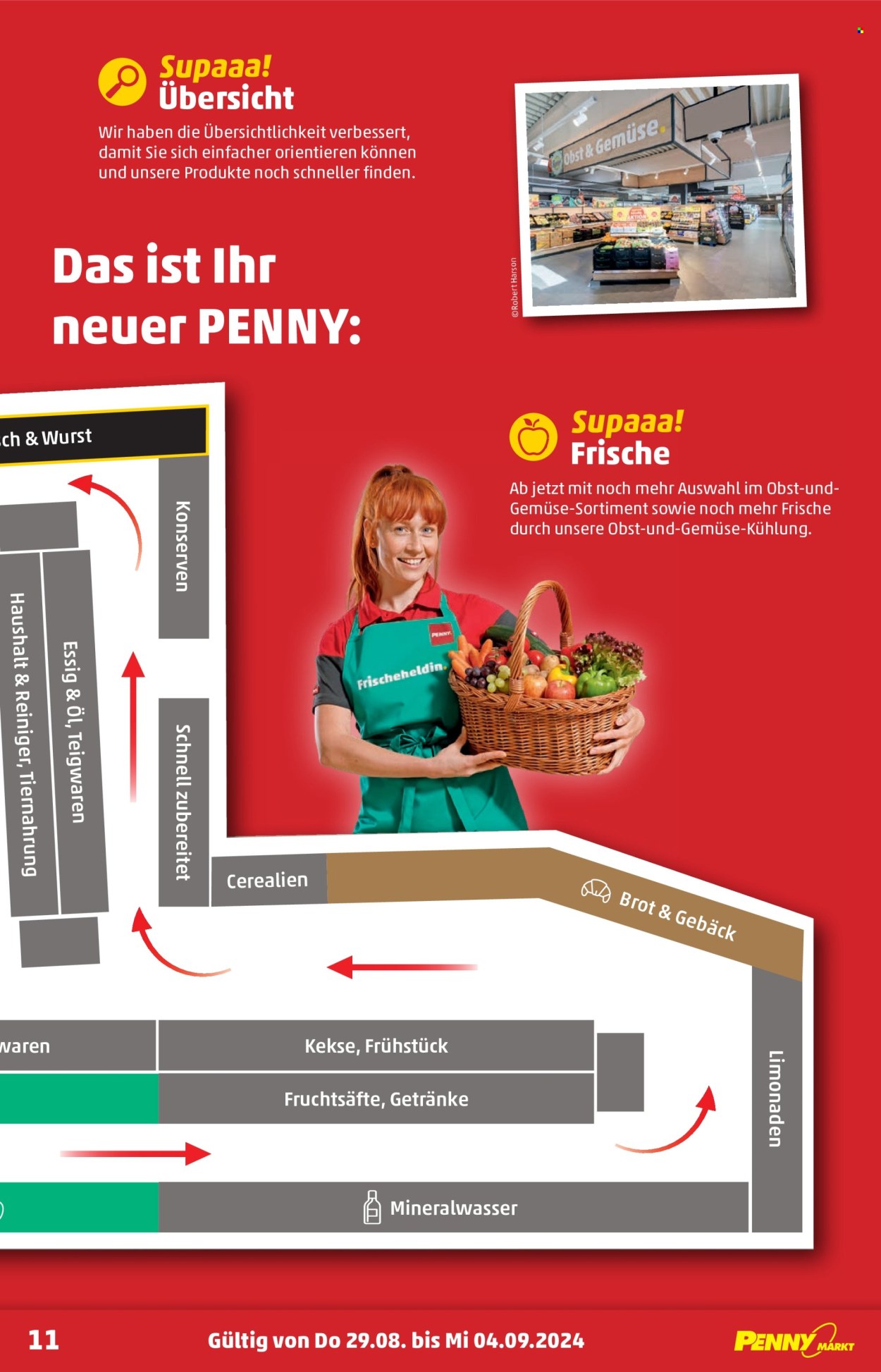 Angebote Penny - 29.8.2024 - 4.9.2024. Seite 11