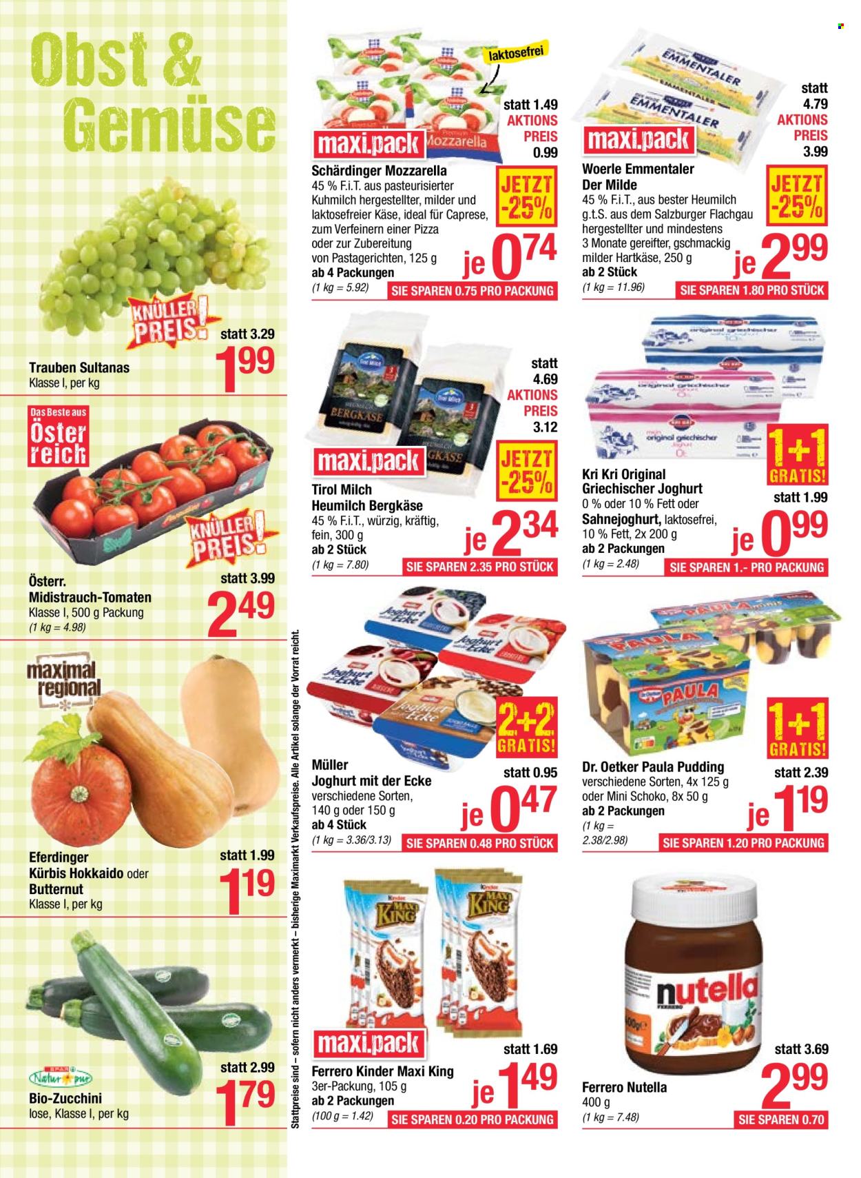Angebote Maximarkt - 26.8.2024 - 31.8.2024. Seite 8