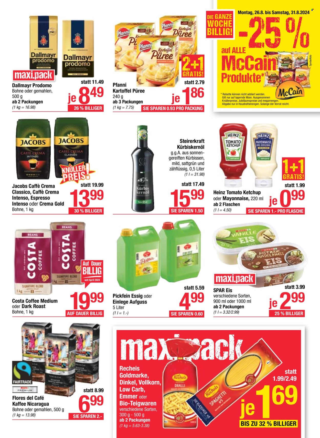 Angebote Maximarkt - 26.8.2024 - 31.8.2024. Seite 9