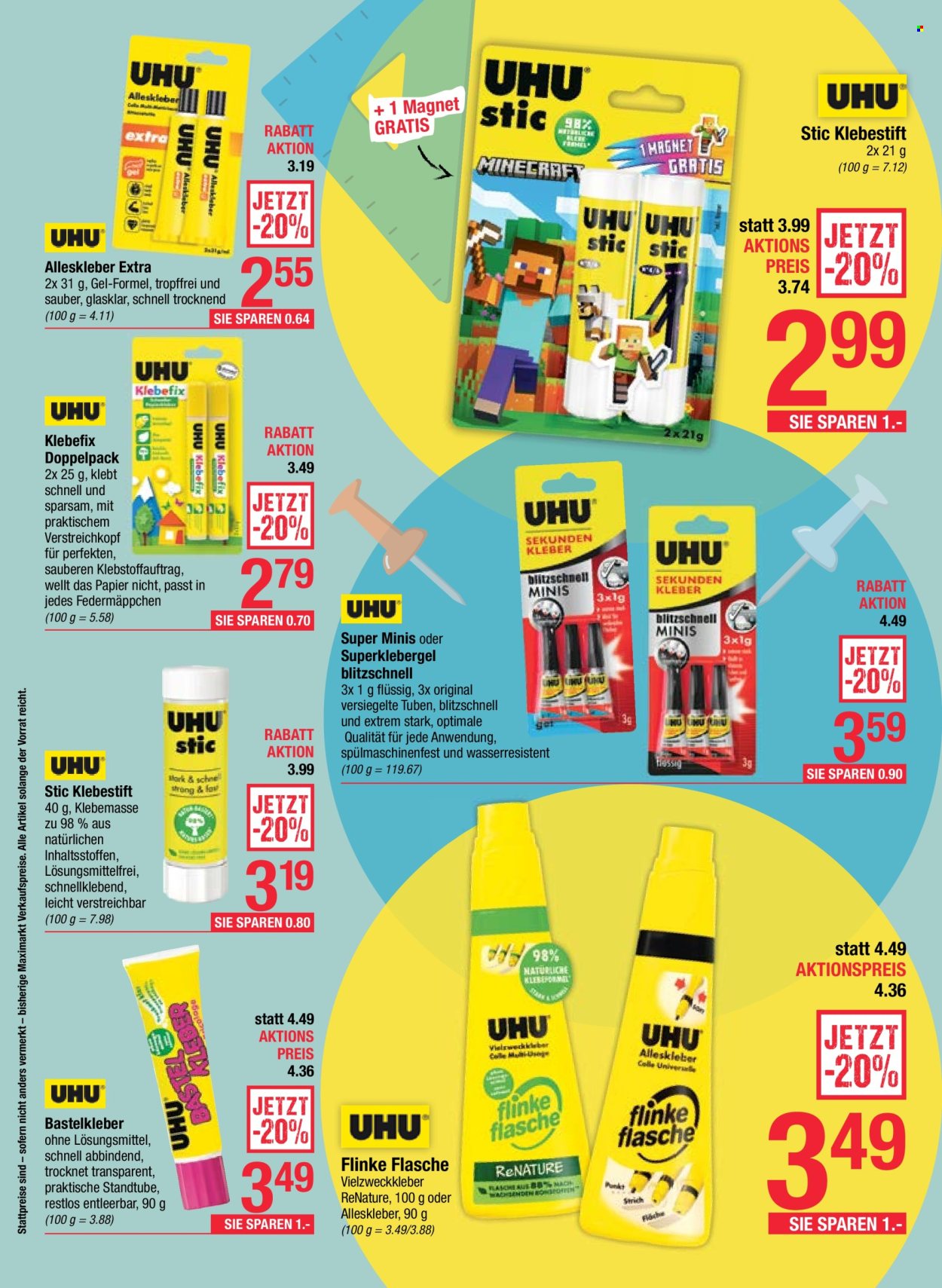 Angebote Maximarkt - 26.8.2024 - 21.9.2024. Seite 20
