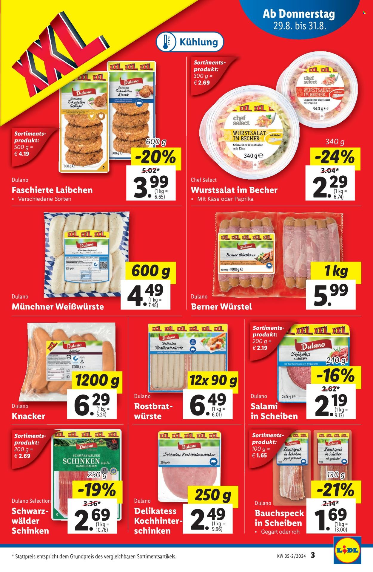 Angebote Lidl - 29.8.2024 - 4.9.2024. Seite 3