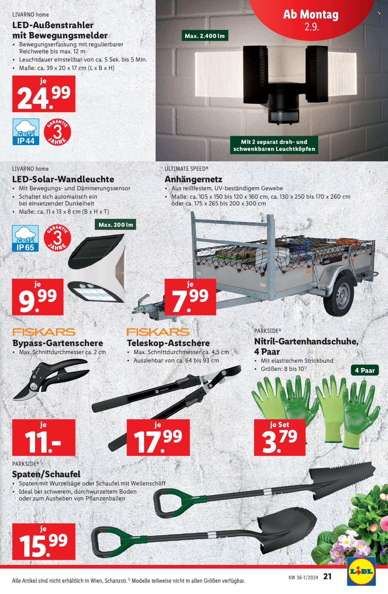Angebote Lidl - 29.8.2024 - 4.9.2024. Seite 23