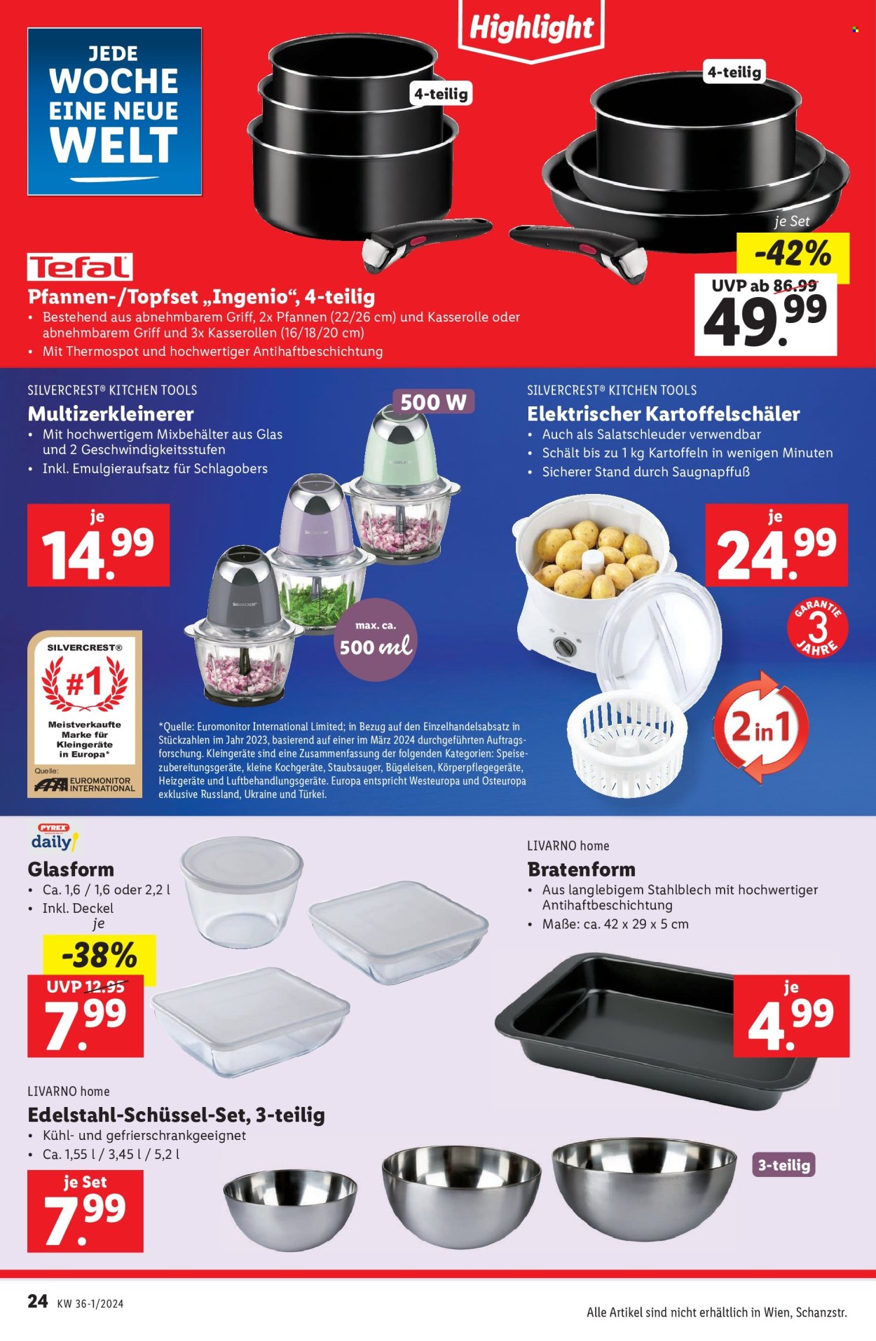 Angebote Lidl - 29.8.2024 - 4.9.2024. Seite 28