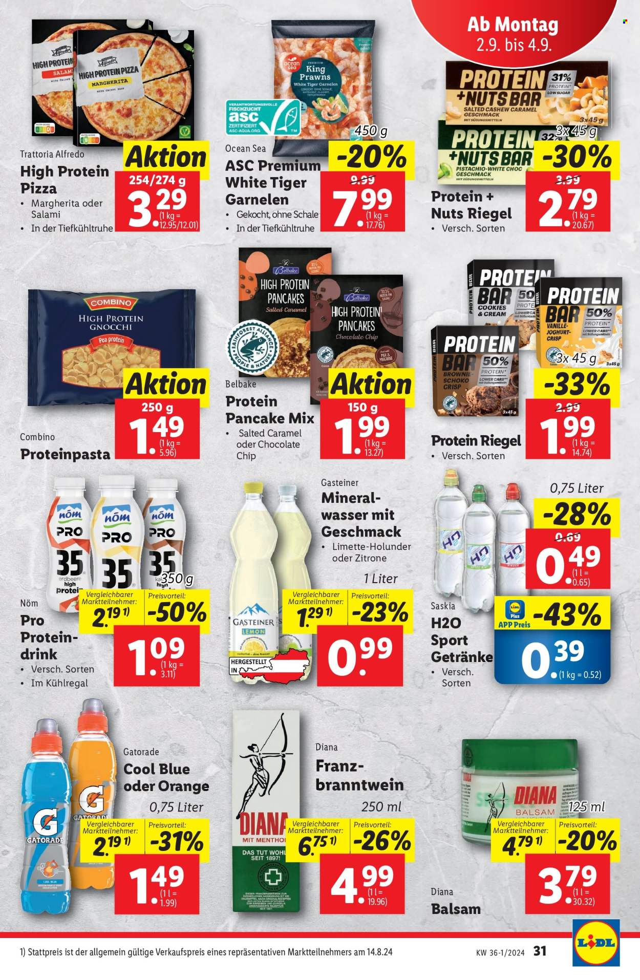 Angebote Lidl - 29.8.2024 - 4.9.2024. Seite 35