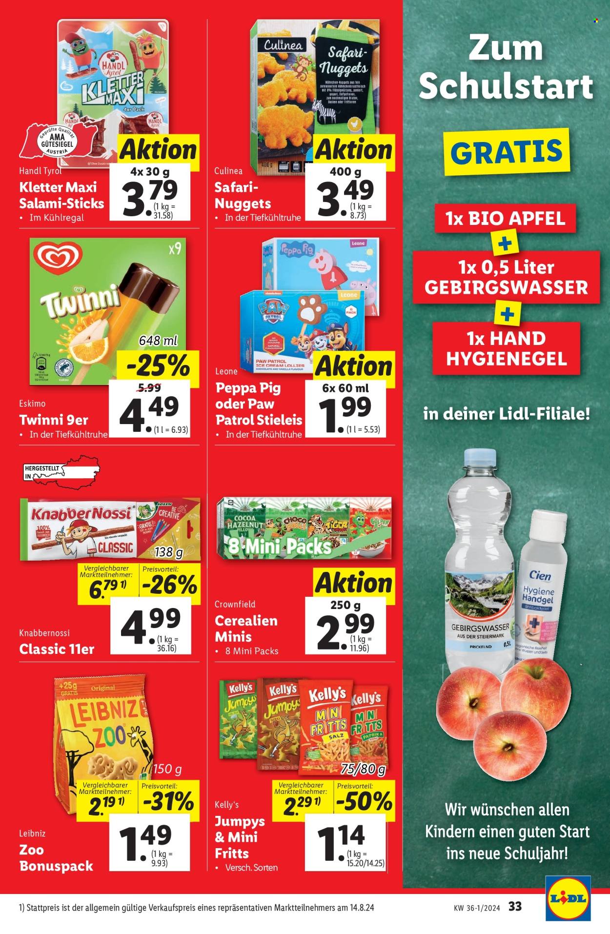 Angebote Lidl - 29.8.2024 - 4.9.2024. Seite 37