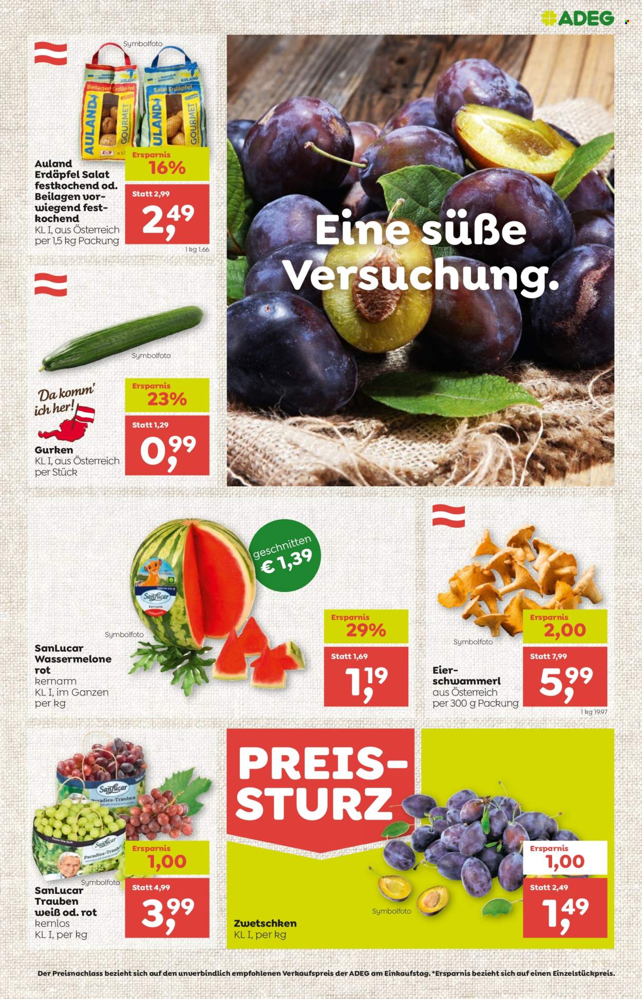 Angebote ADEG - 26.8.2024 - 31.8.2024. Seite 3