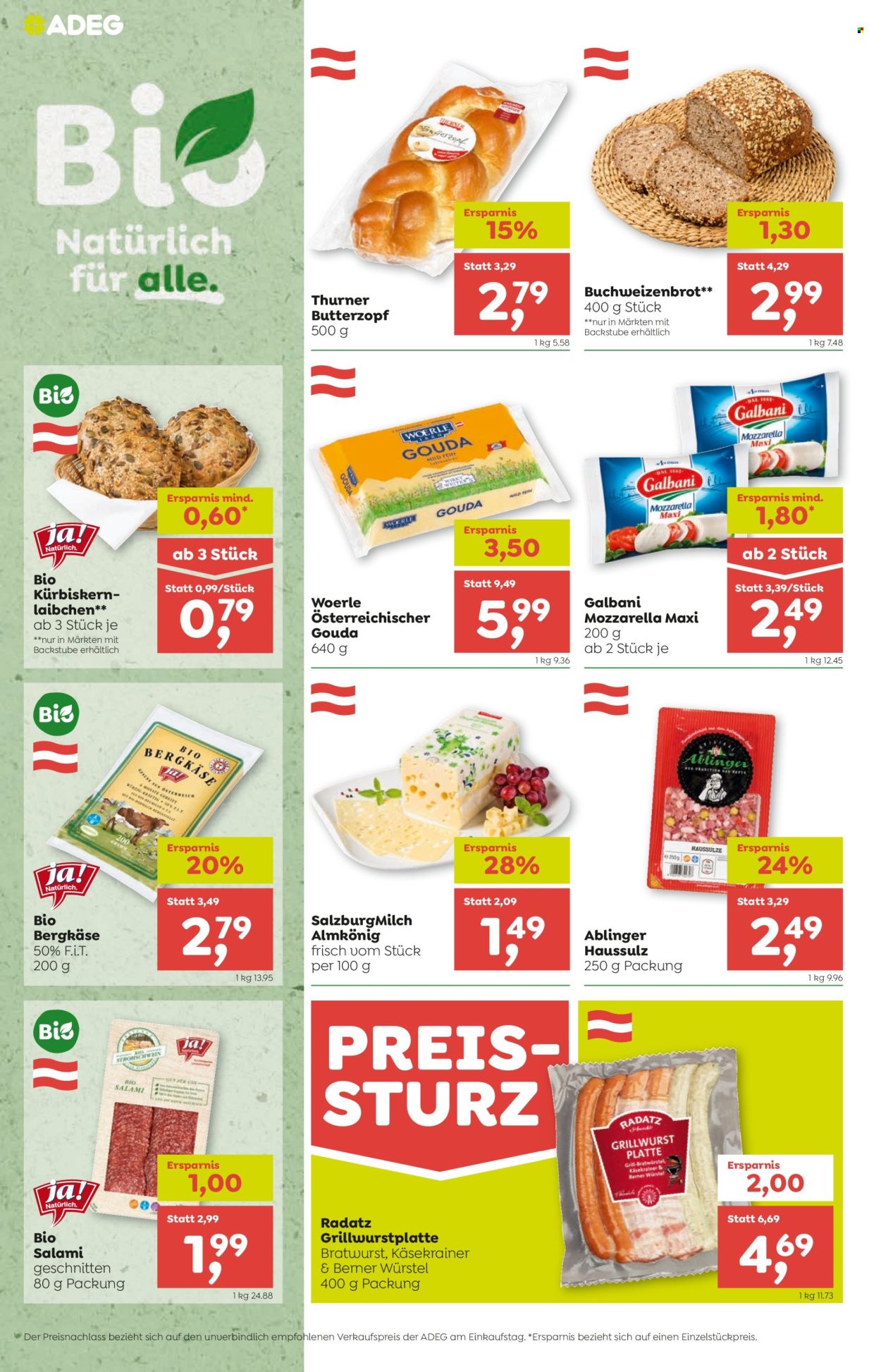 Angebote ADEG - 26.8.2024 - 31.8.2024. Seite 4