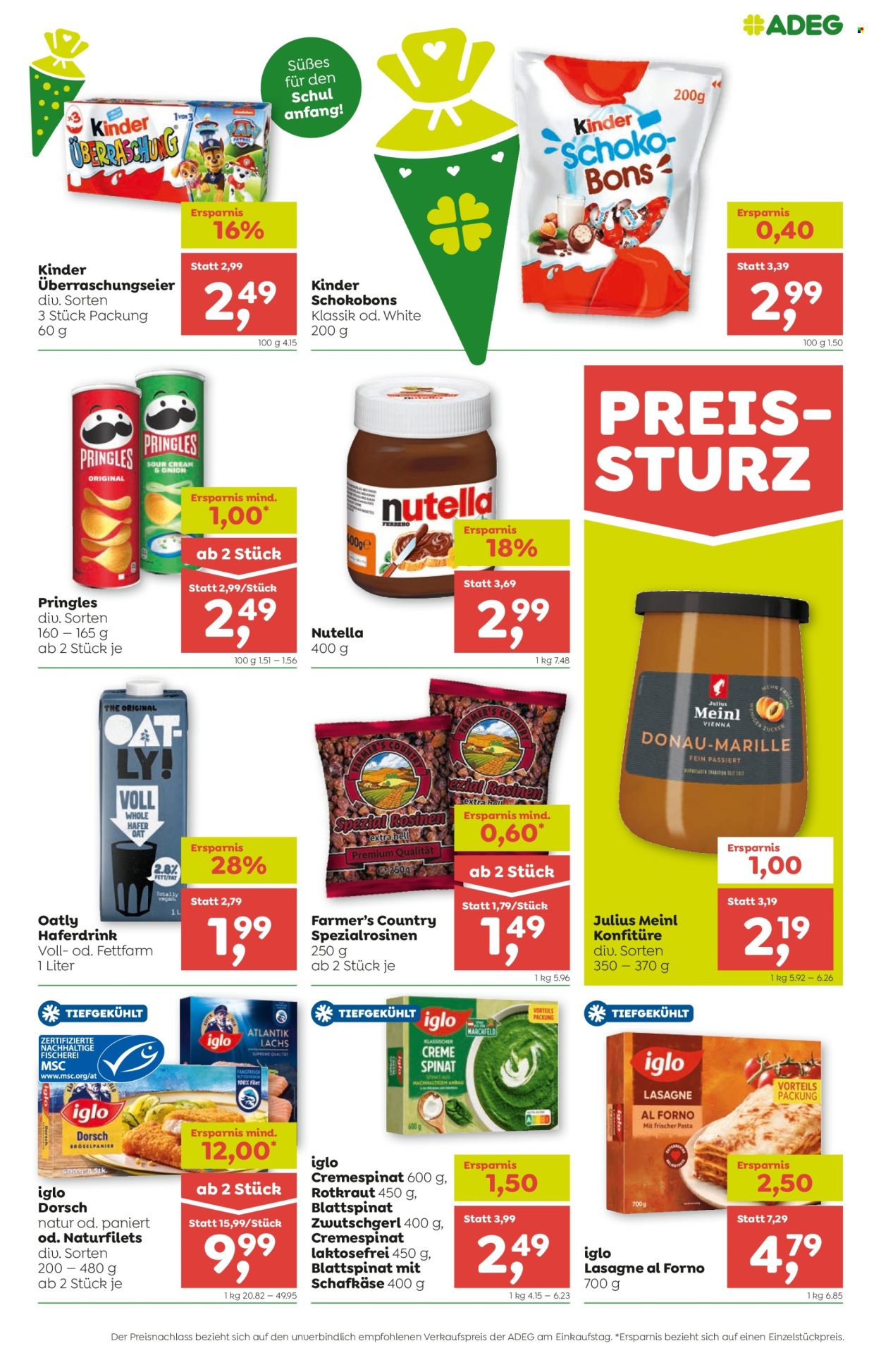 Angebote ADEG - 26.8.2024 - 31.8.2024. Seite 7